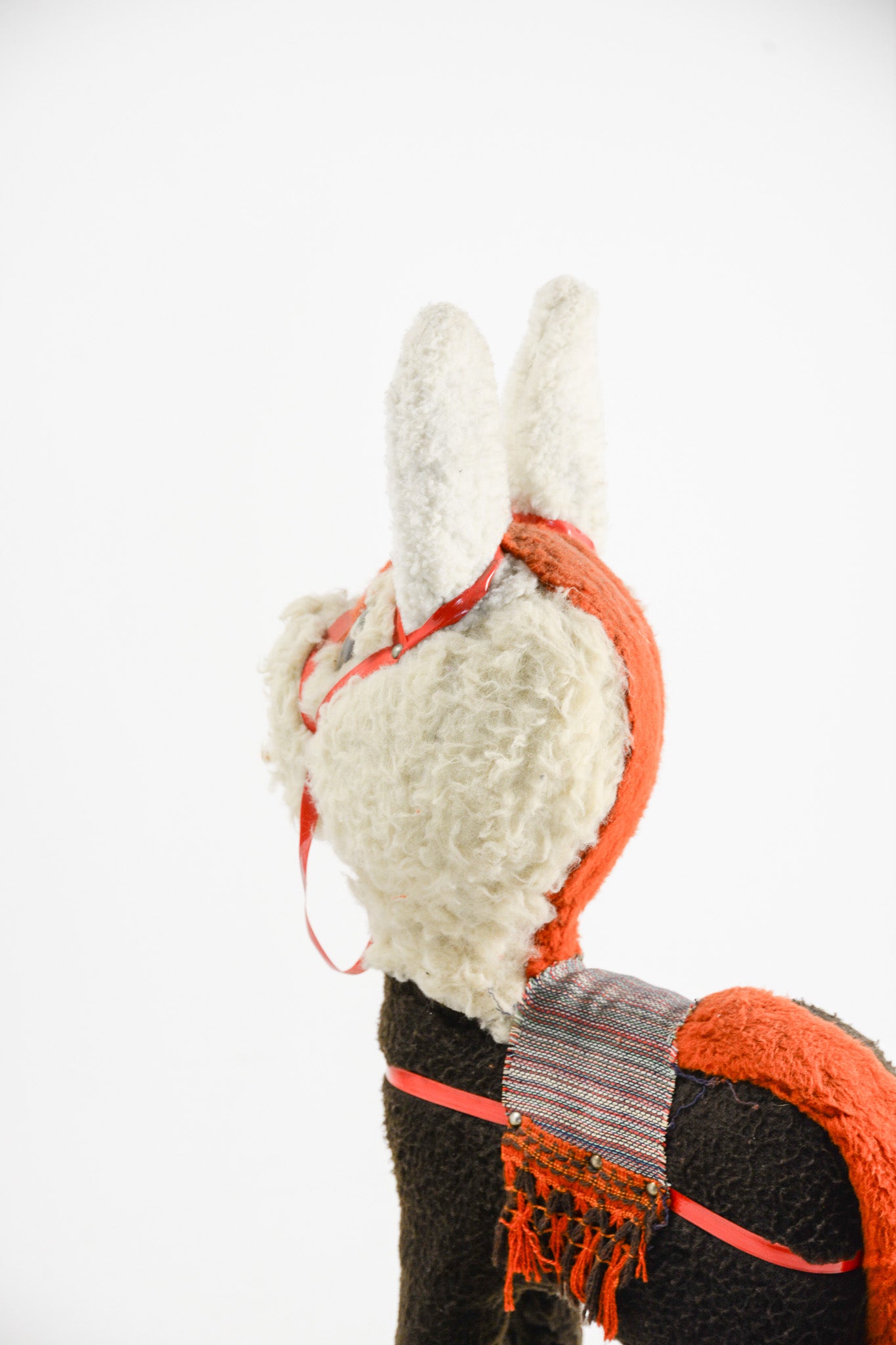 Donkey with Rabbit Face Rocking Toy / うさぎの顔のロバ ロッキングトイ