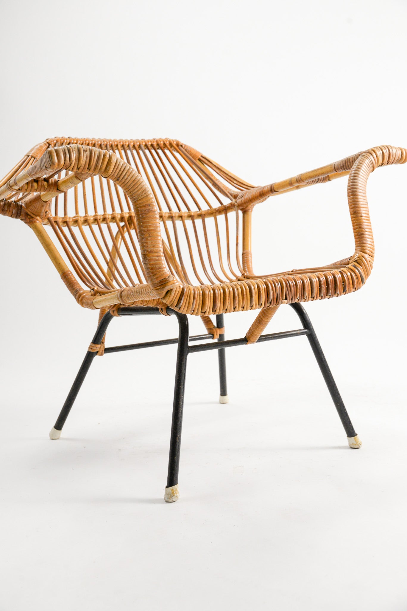 Rattan Armchair / ラタン アームチェア