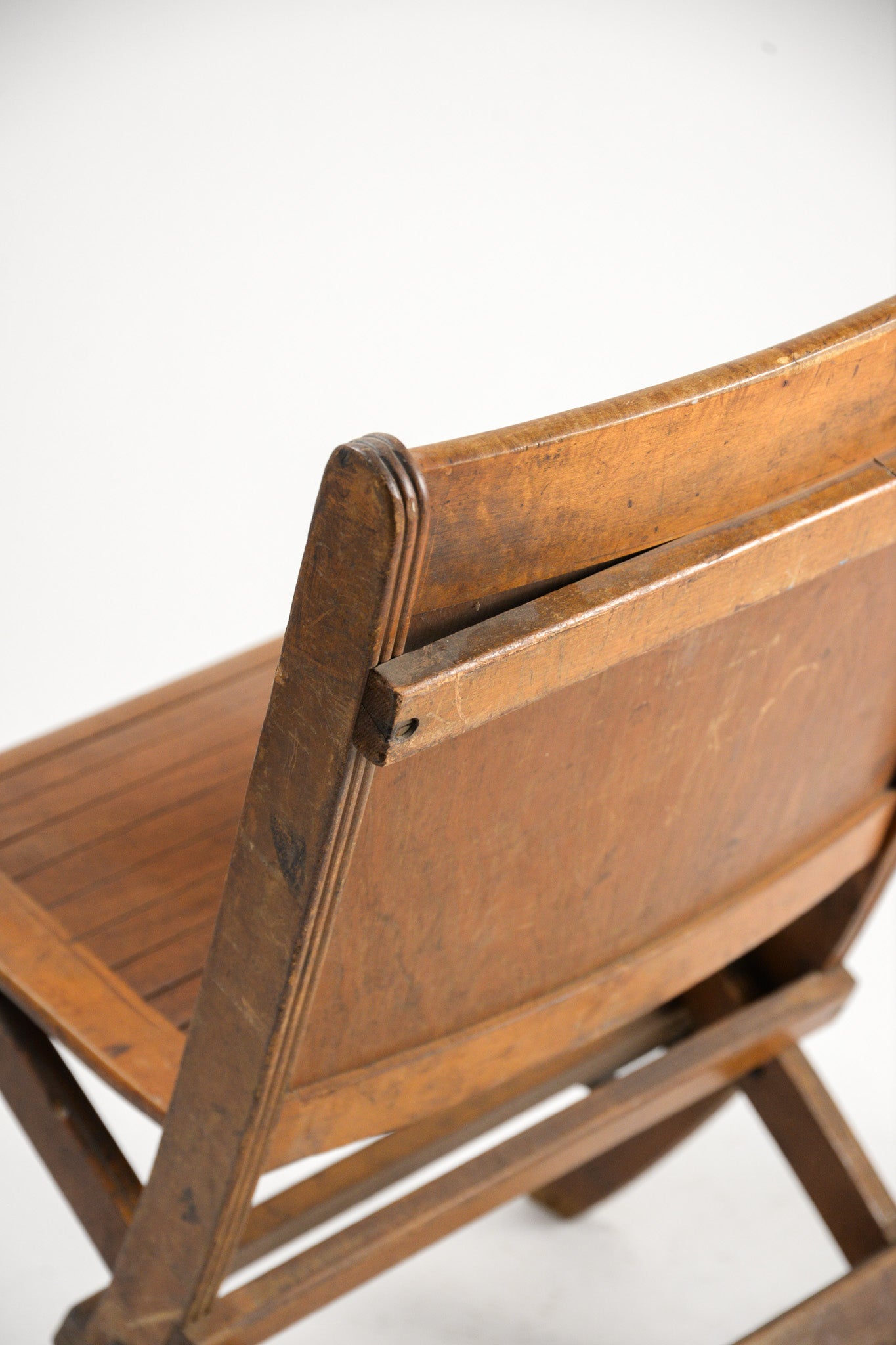 Wooden Folding Chair / 木製 折りたたみイス – STORE IN FACTORY Online