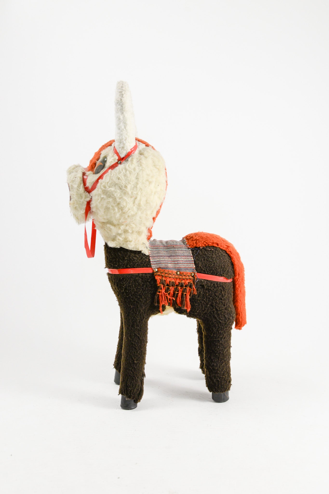 Donkey with Rabbit Face Rocking Toy / うさぎの顔のロバ ロッキングトイ