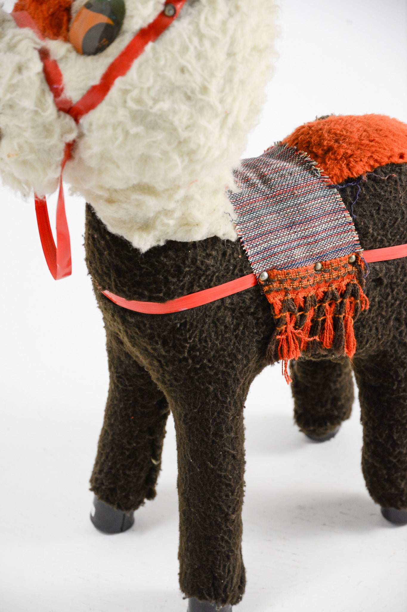 Donkey with Rabbit Face Rocking Toy / うさぎの顔のロバ ロッキングトイ