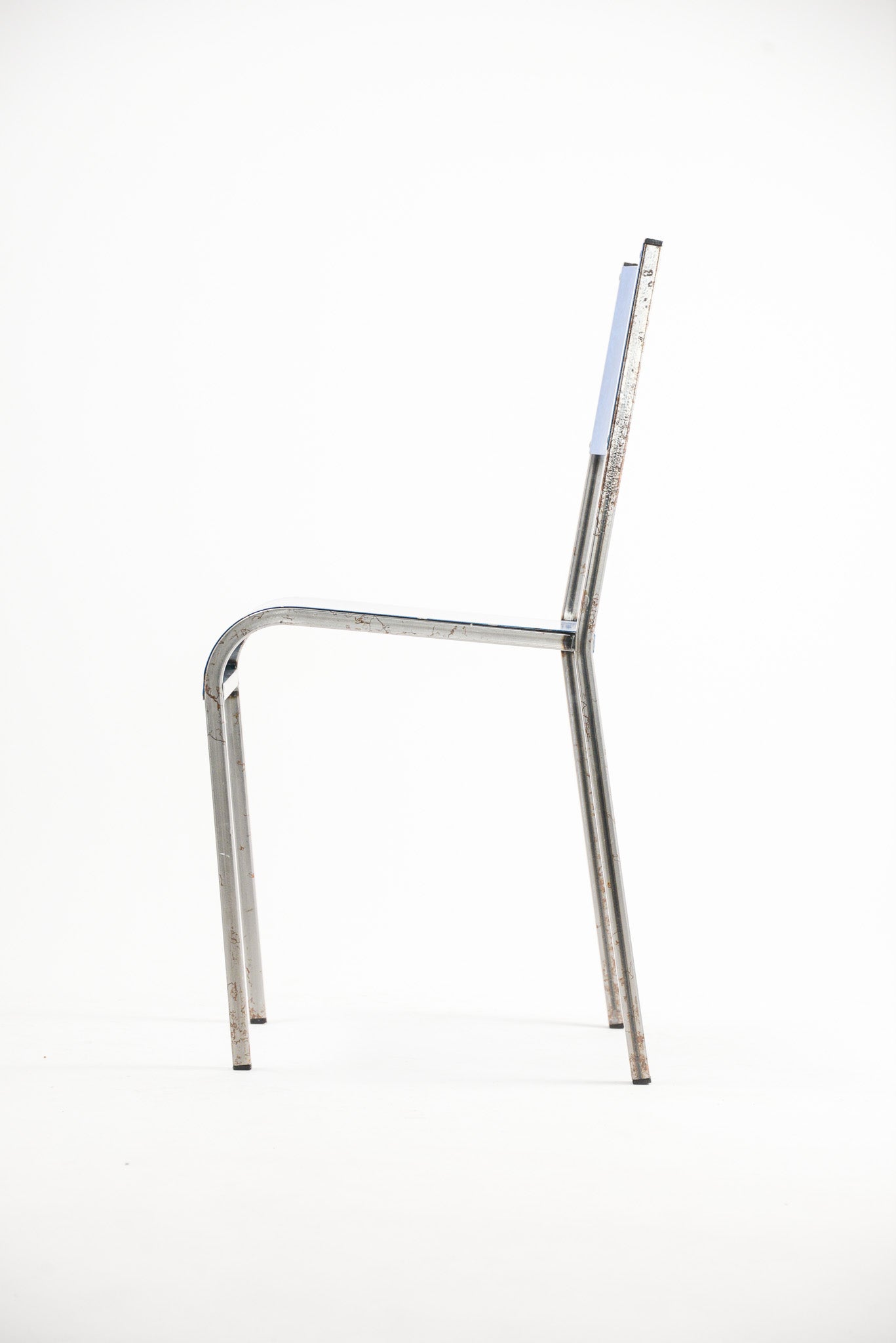 Blue Metal Chair by Parisotto / ブルーメタルチェア