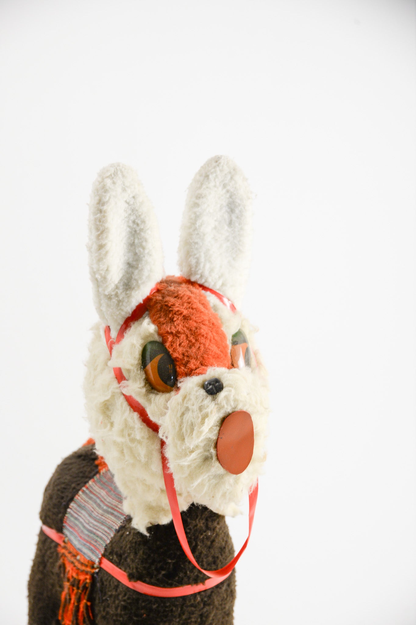 Donkey with Rabbit Face Rocking Toy / うさぎの顔のロバ ロッキングトイ