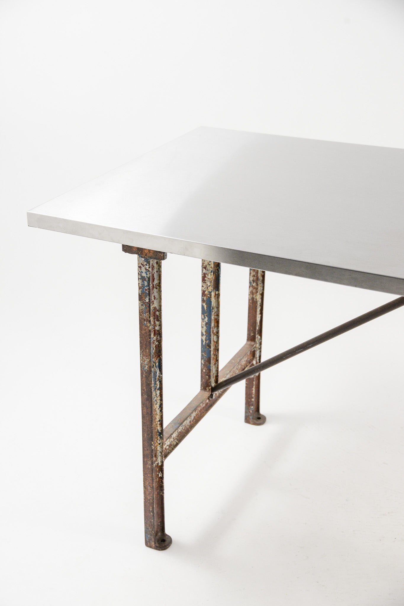 Stainless Steel Top Workbench Table / ステンレス天板 ワークベンチテーブル