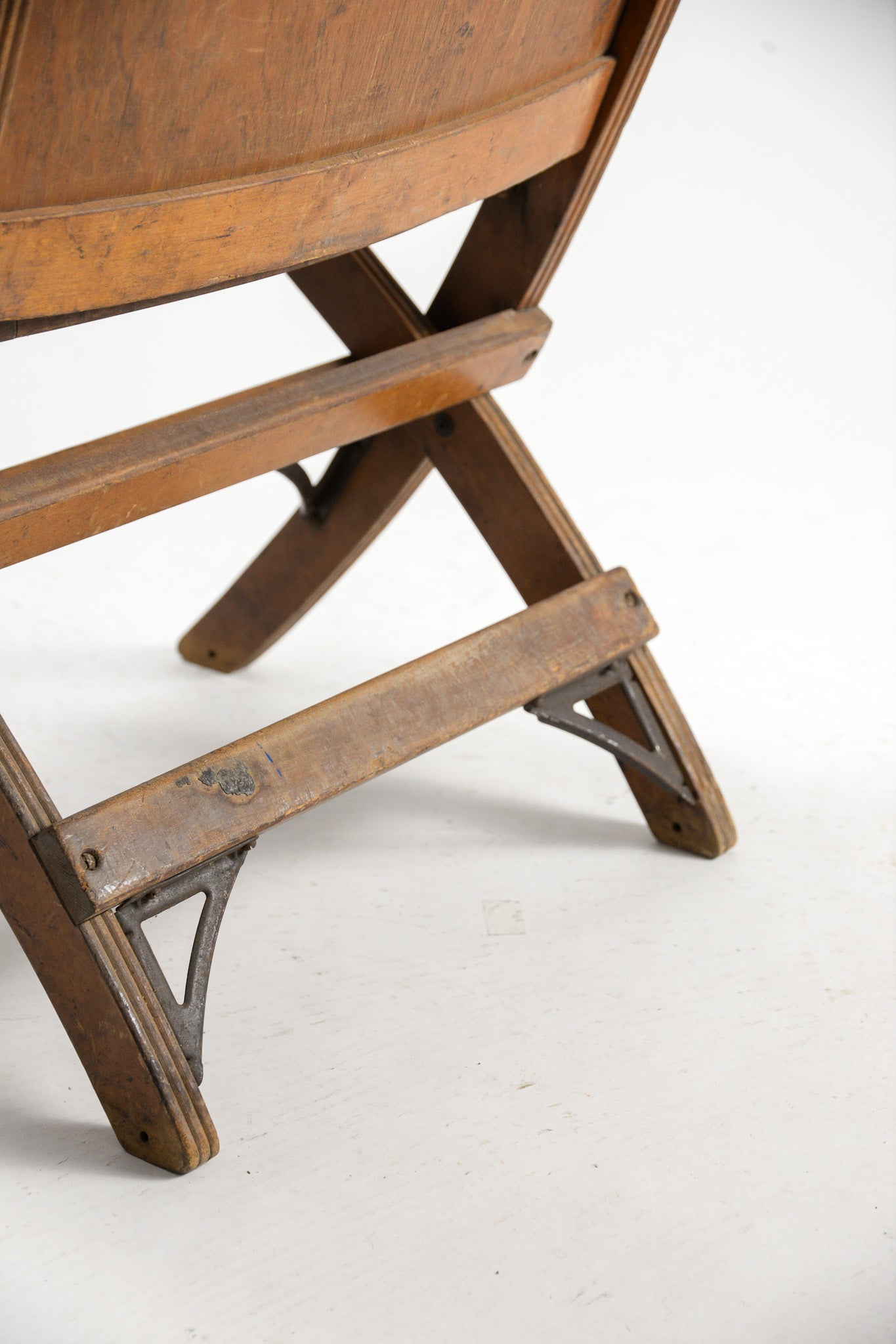 Wooden Folding Chair / 木製 折りたたみイス – STORE IN FACTORY Online