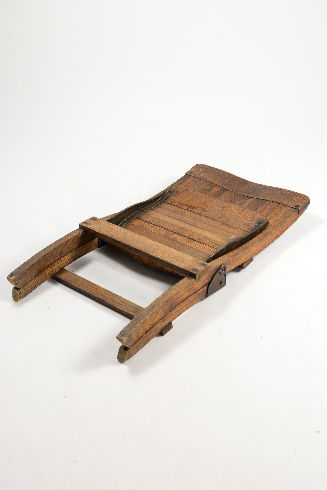 Wooden Folding Chair / 木製 折りたたみチェア