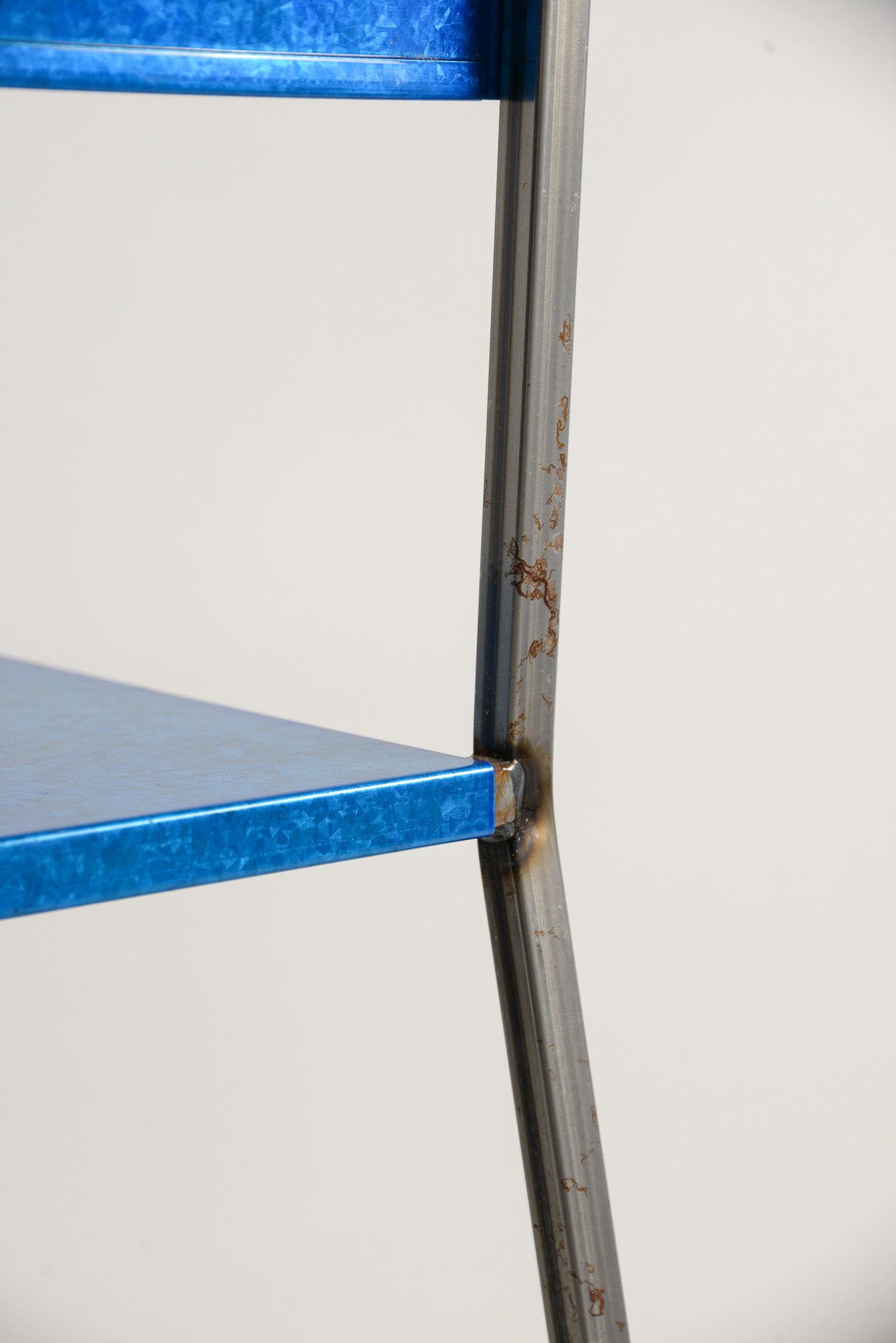 Blue Metal Chair by Parisotto / ブルーメタルチェア