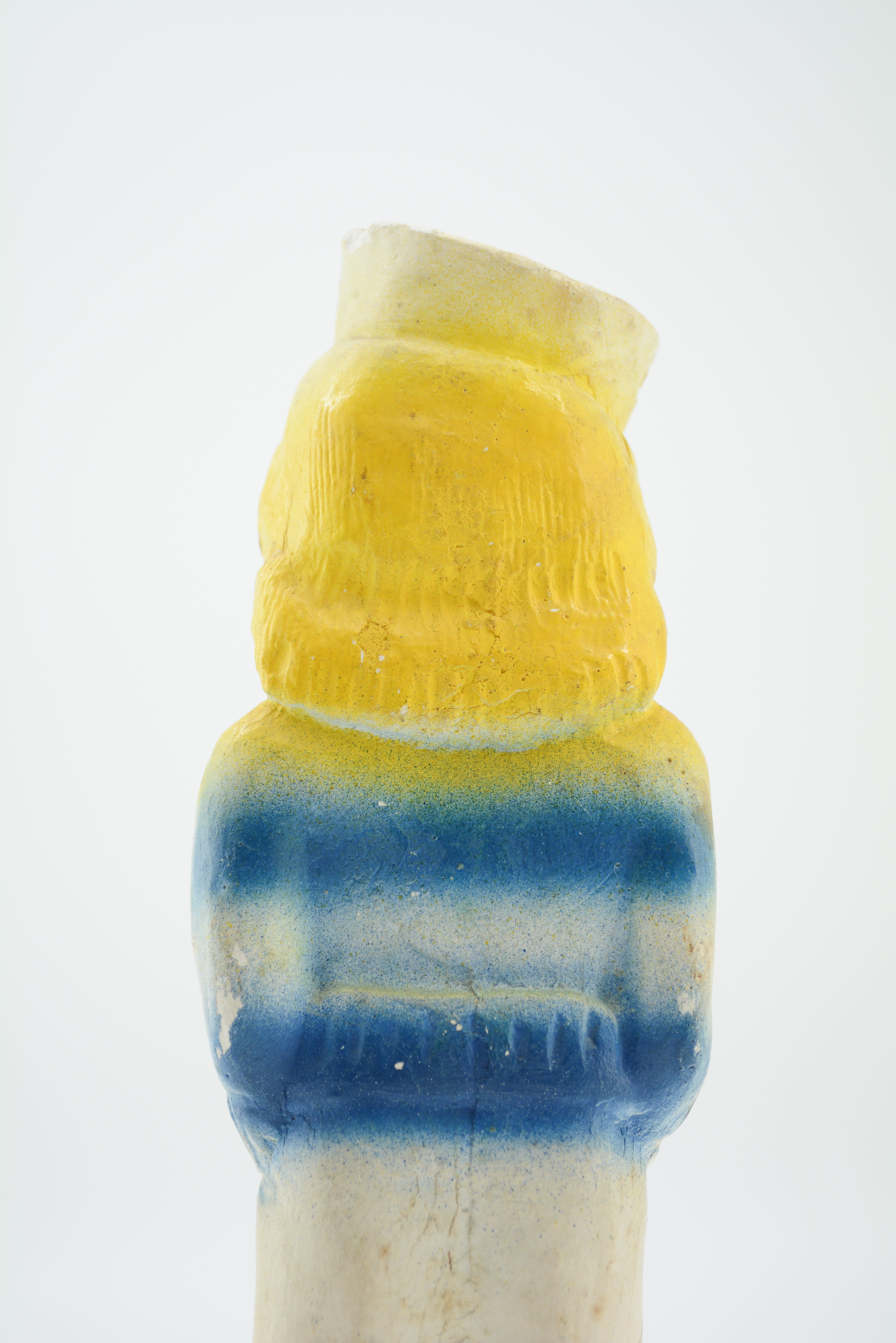 Vintage Carnival Chalkware Sailor Girl / ヴィンテージ・チョークドール セーラー姿の女の子