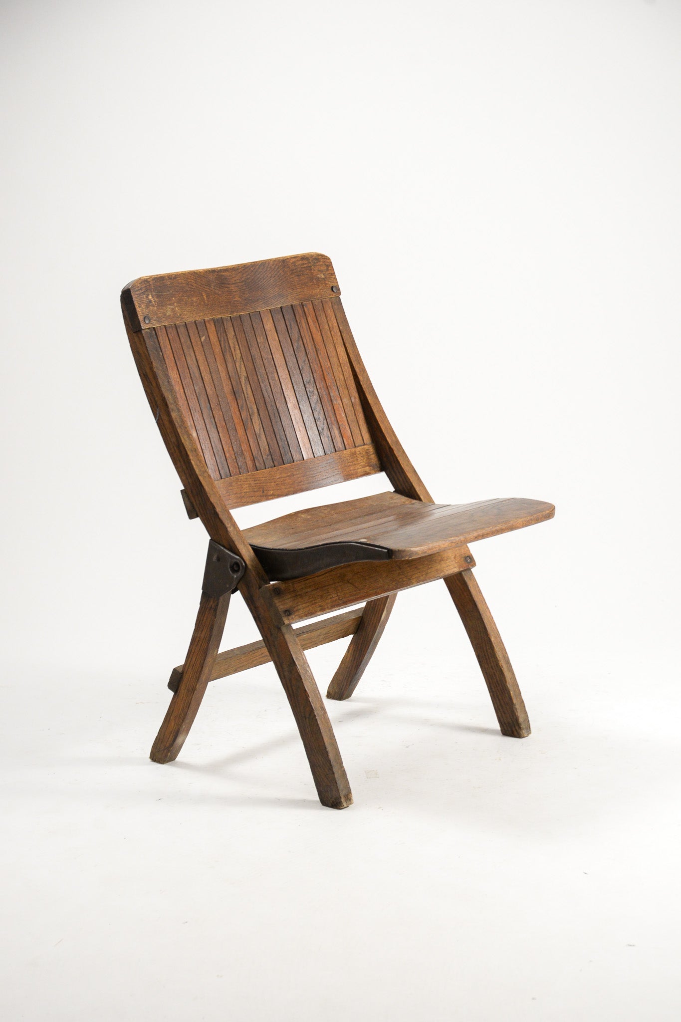 Wooden Folding Chair / 木製 折りたたみチェア