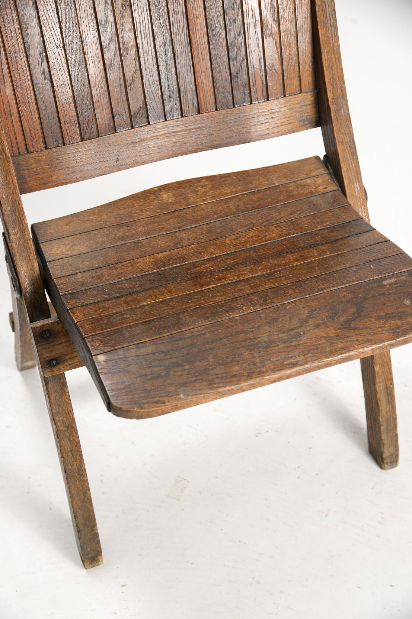 Wooden Folding Chair / 木製 折りたたみチェア