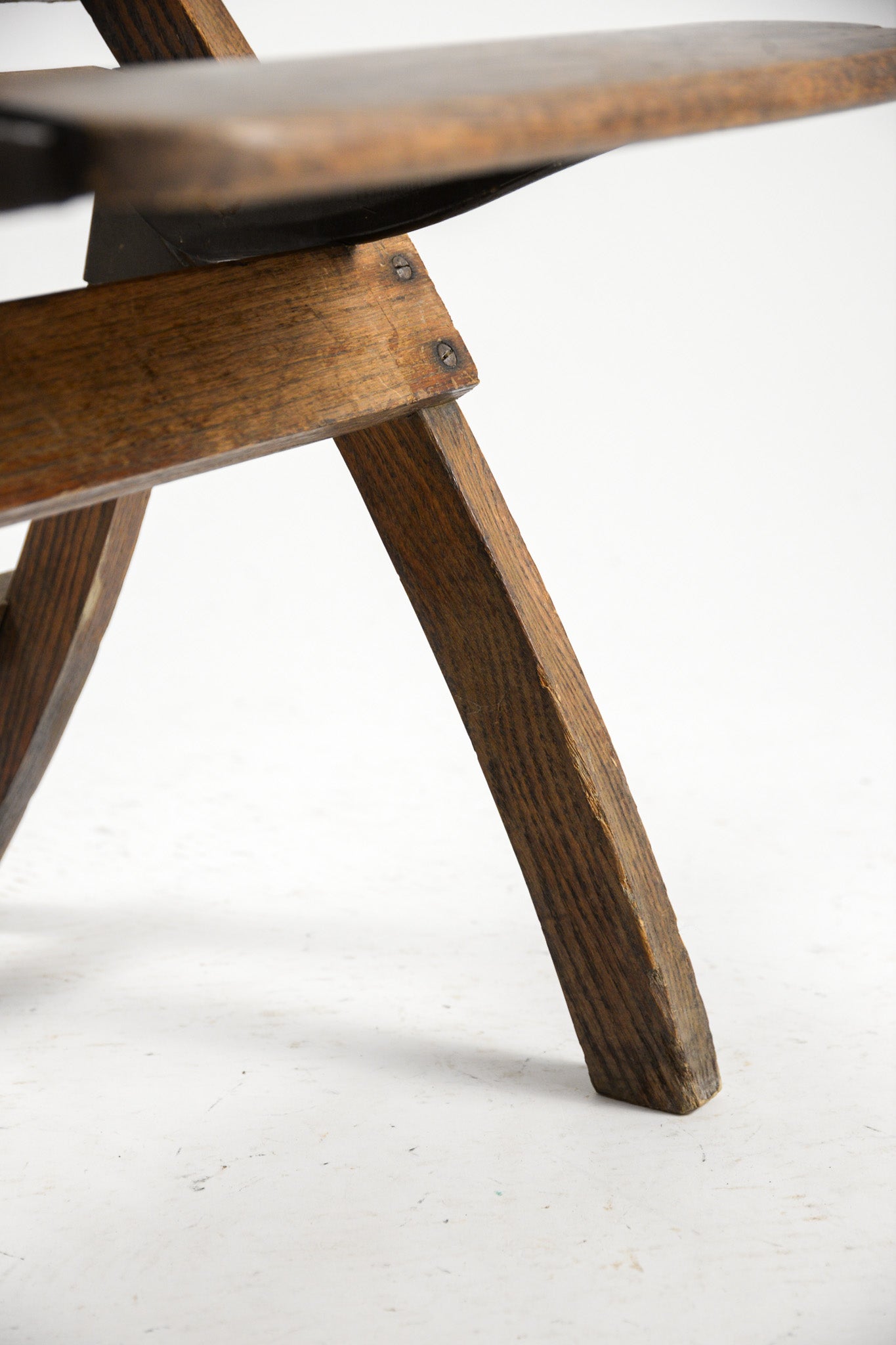 Wooden Folding Chair / 木製 折りたたみチェア