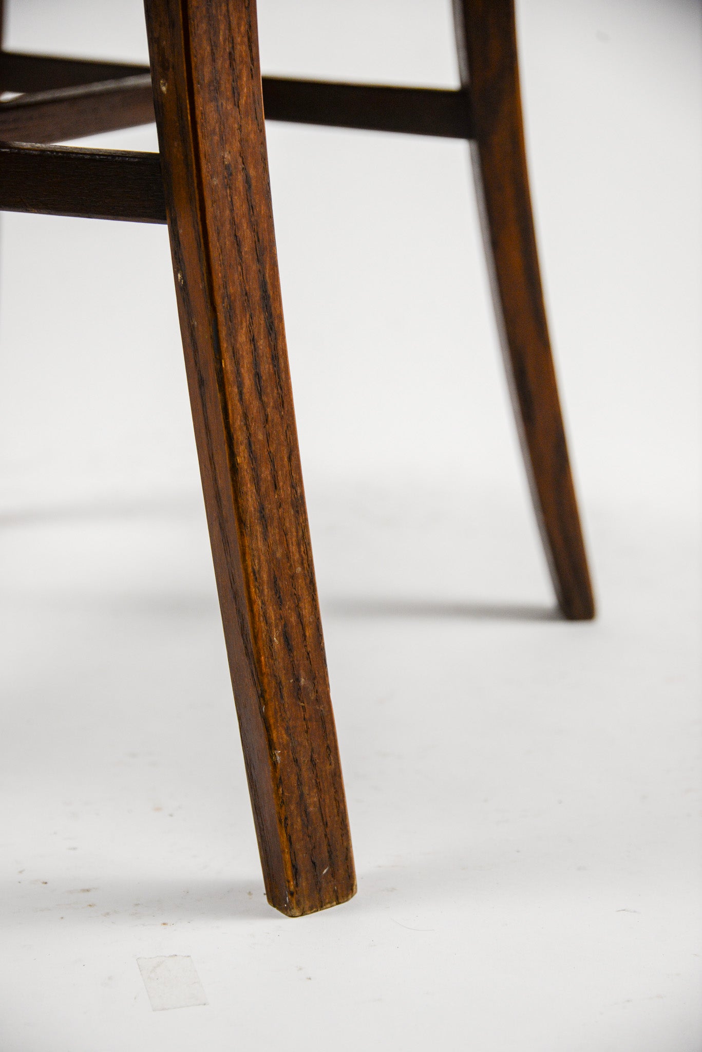 Wooden Ladder-back Side Chair / 木製ラダーバックサイドチェア