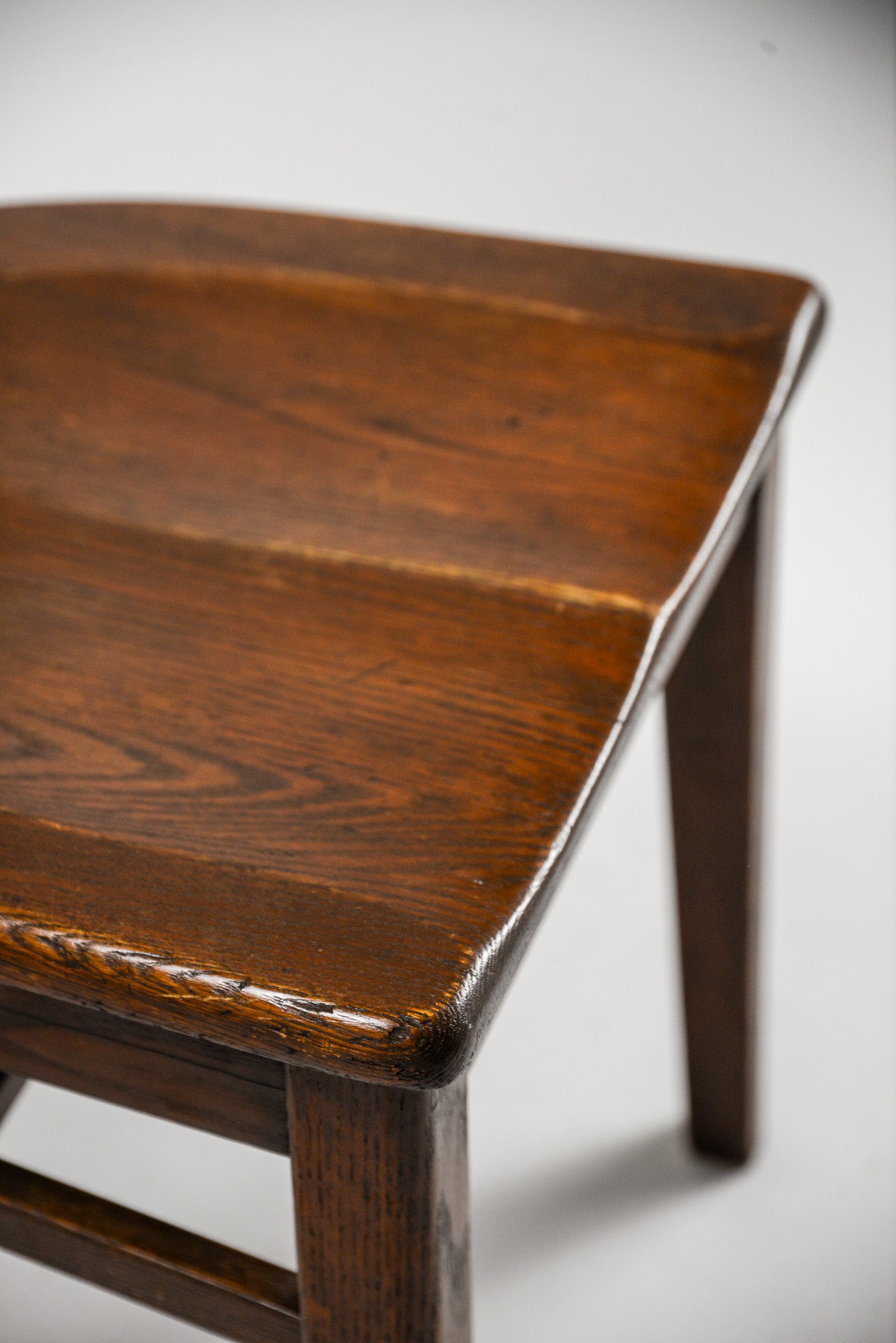 Wooden Ladder-back Side Chair / 木製ラダーバックサイドチェア