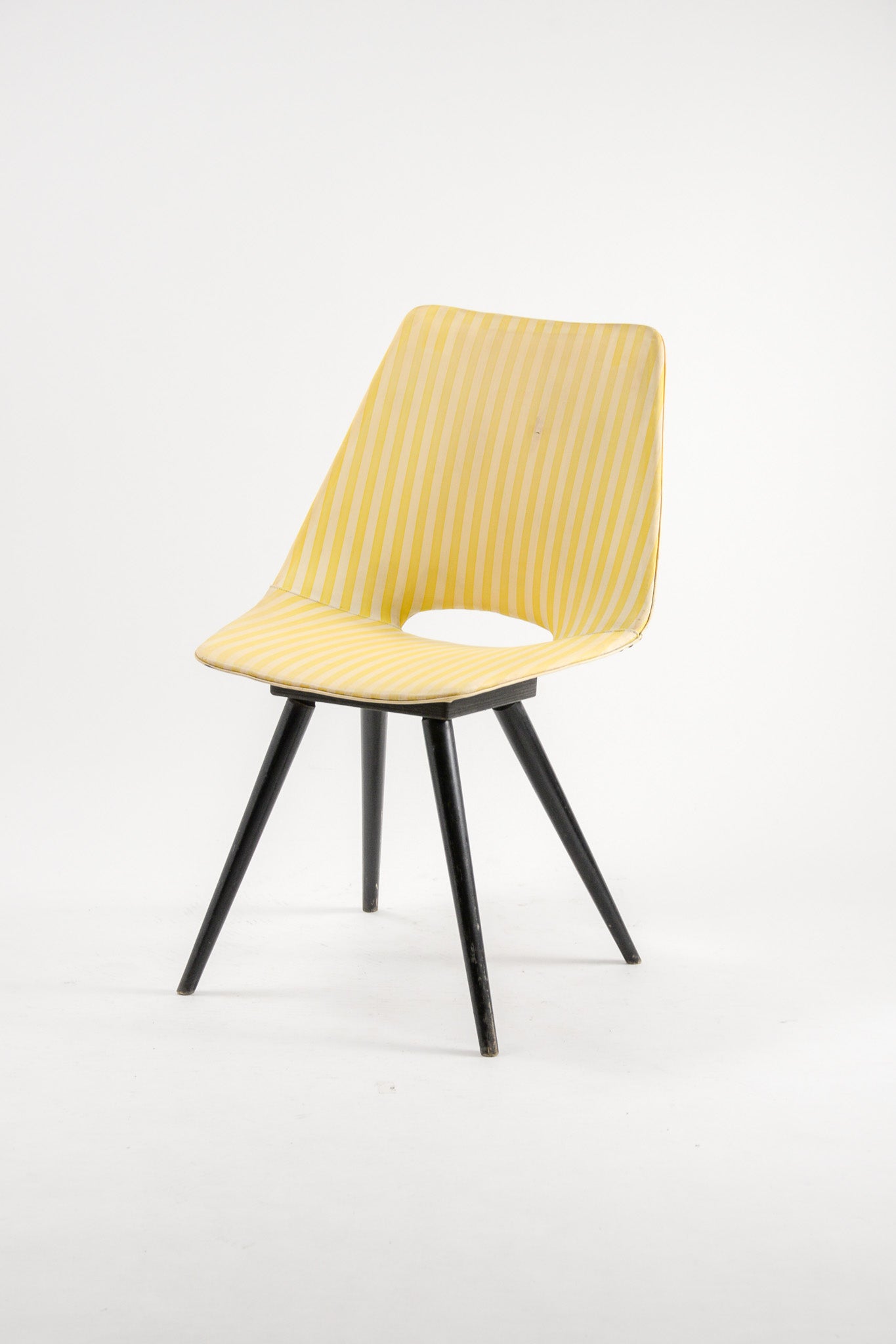 Tonneau Chair ピエール・ガーリッシュ トノーチェア ブラック