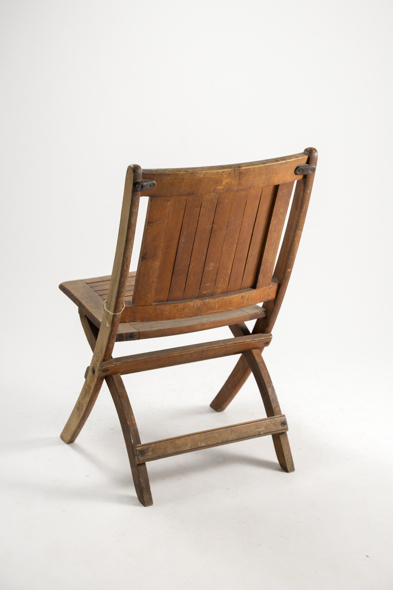 Wooden Folding Chair / 木製 折りたたみイス