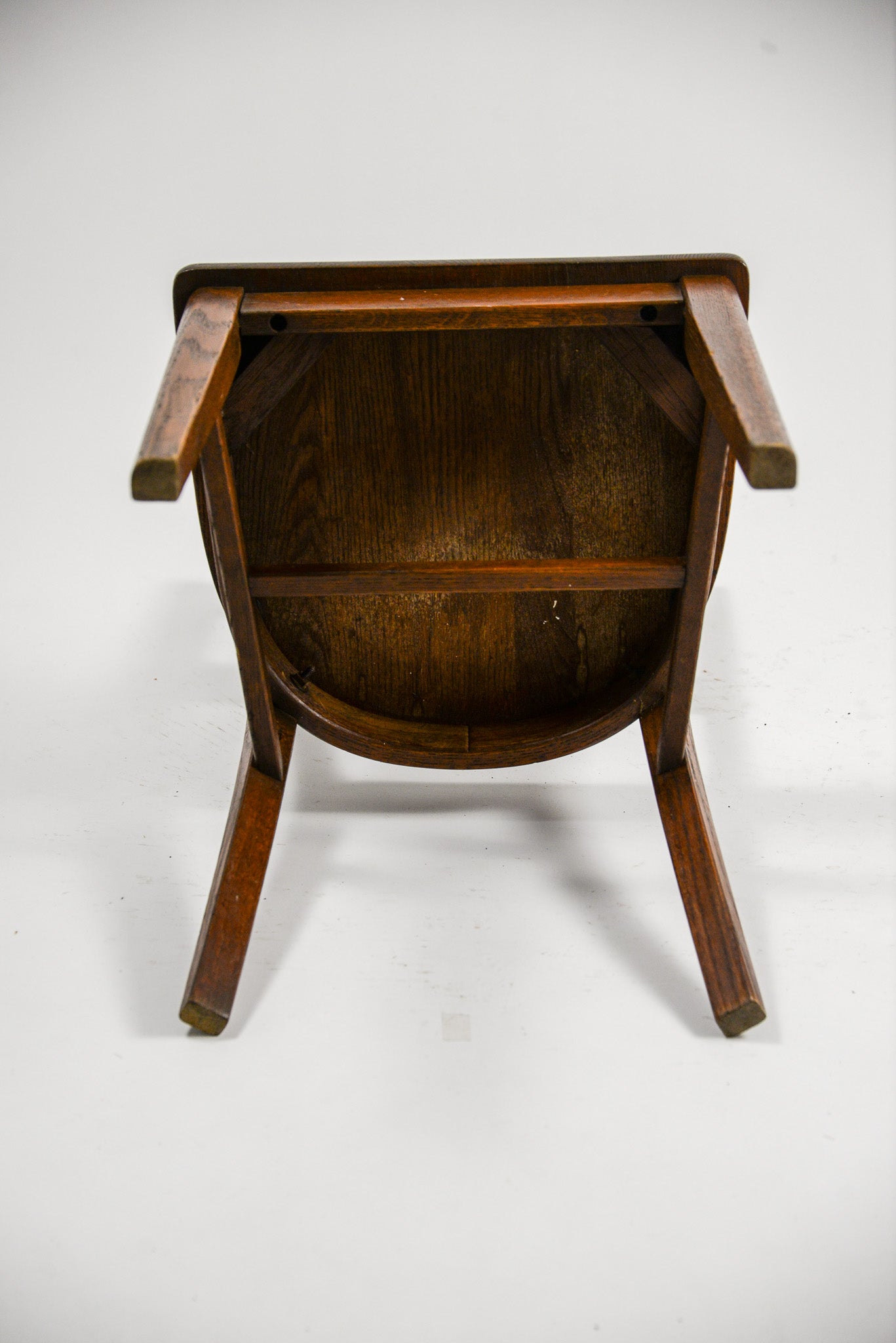 Wooden Ladder-back Side Chair / 木製ラダーバックサイドチェア