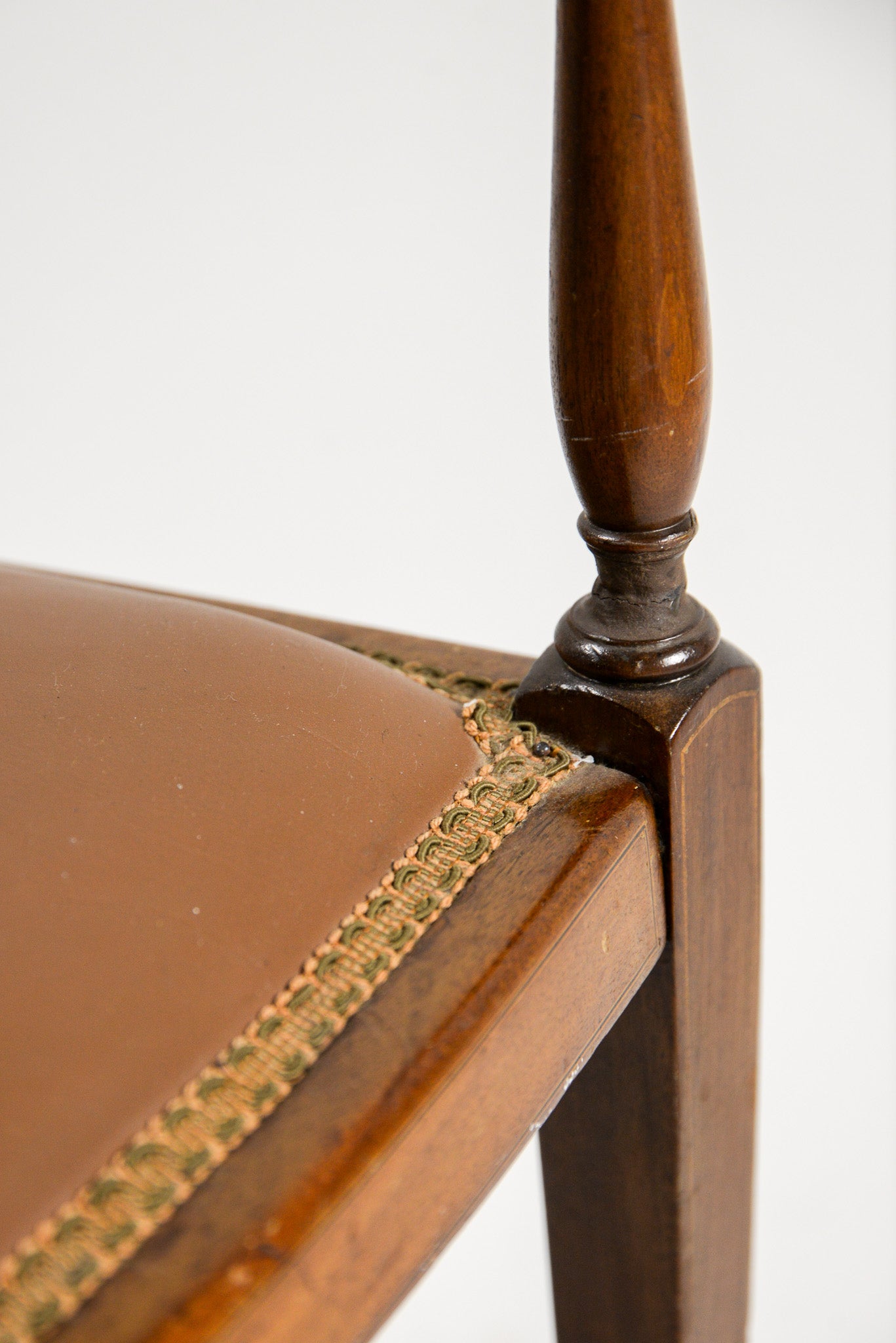 Antique Inlay Armchair / アンティーク インレイ アームチェア