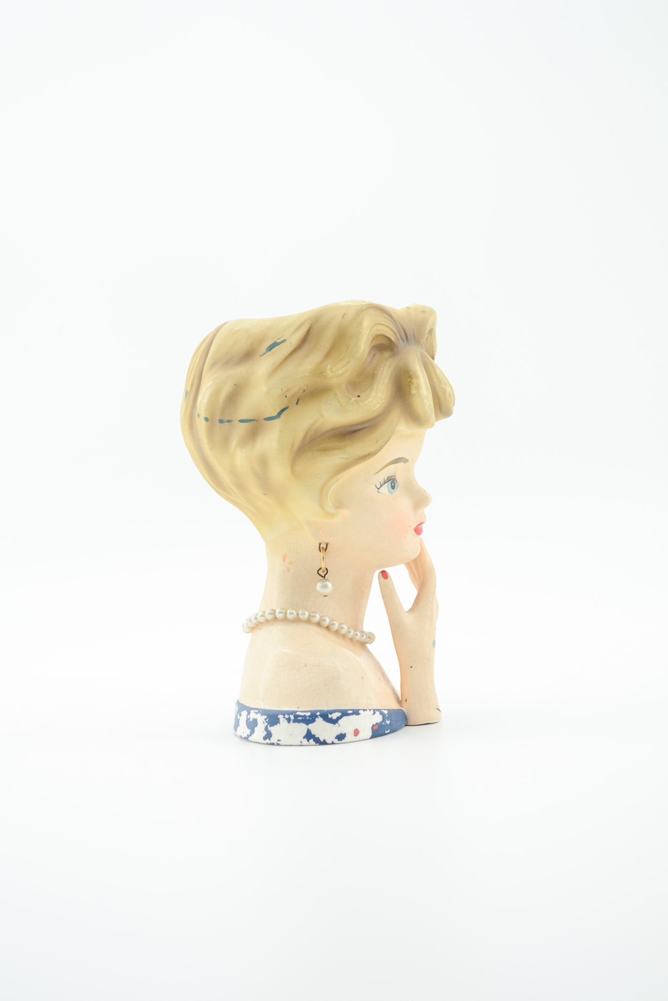 Ceramic Figurine "Woman" / 陶器の女性オブジェ