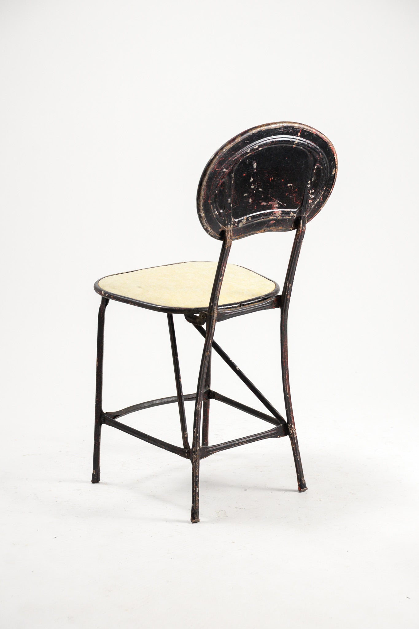 Metal Folding Chair / メタルフレーム折りたたみ椅子