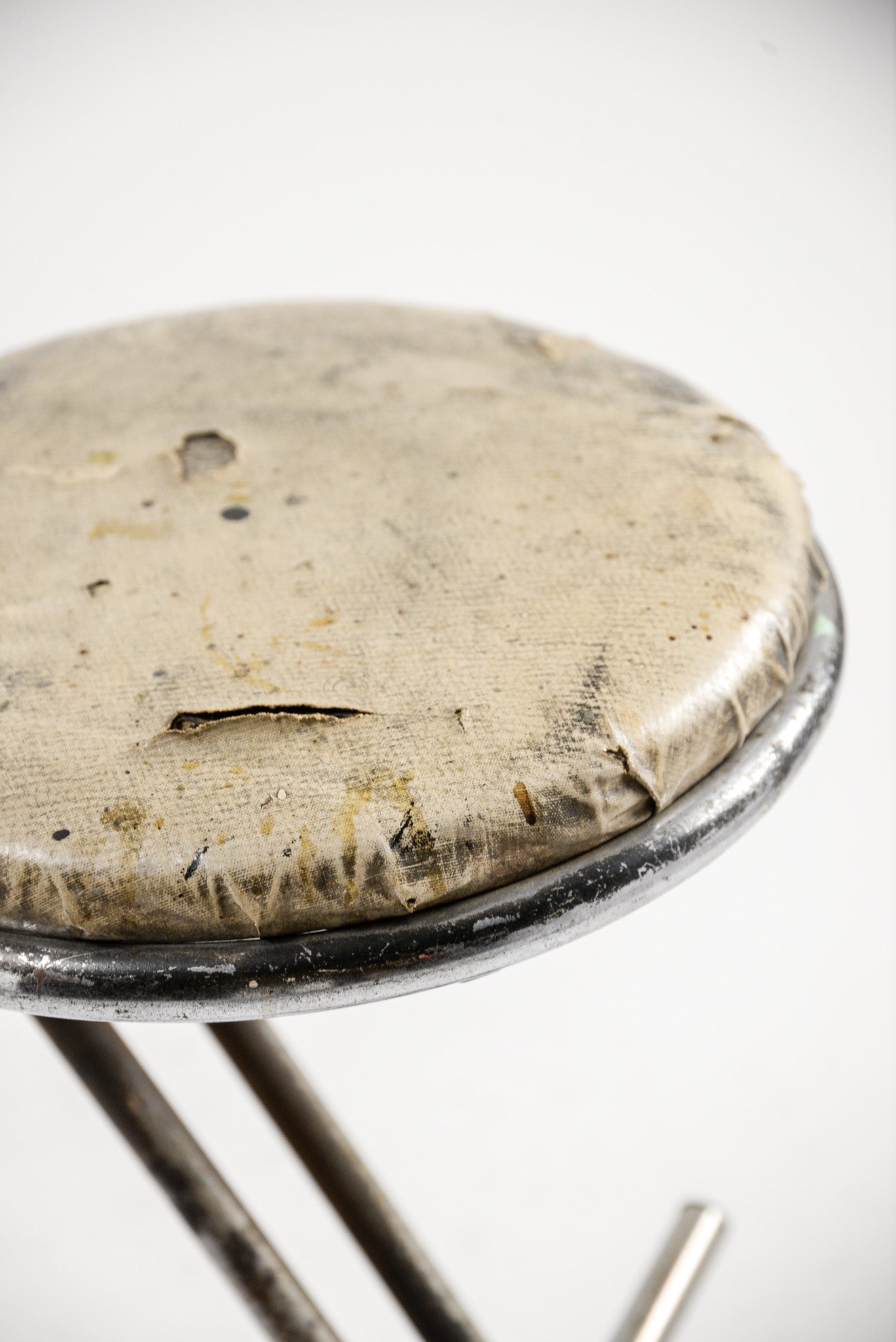 Vintage Z-shaped Bar Stool / ヴィンテージ Z型 バースツール