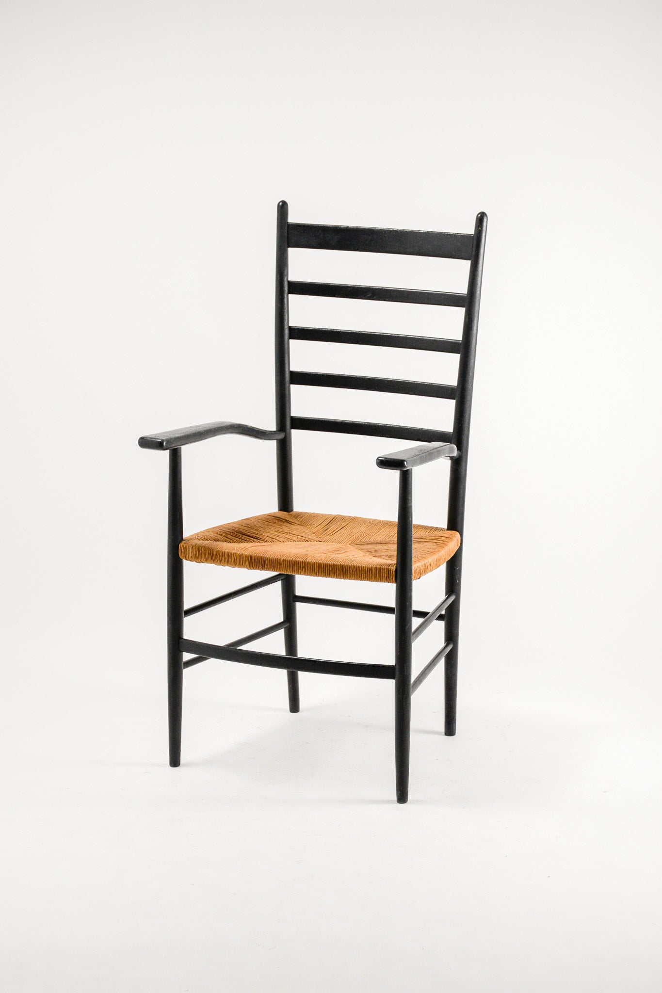 Ladder Back Paper Cord Chair / ラダーバック ペーパーコードチェア