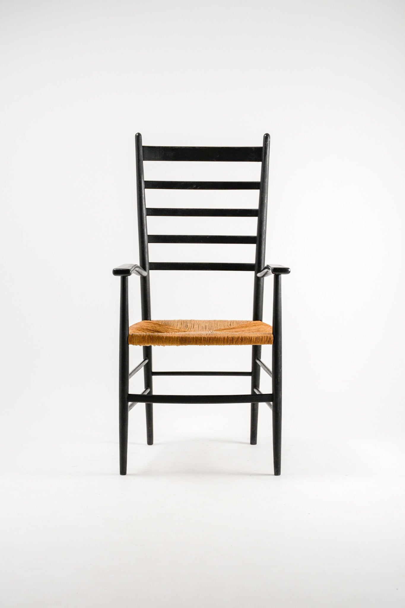 Ladder Back Paper Cord Chair / ラダーバック ペーパーコードチェア