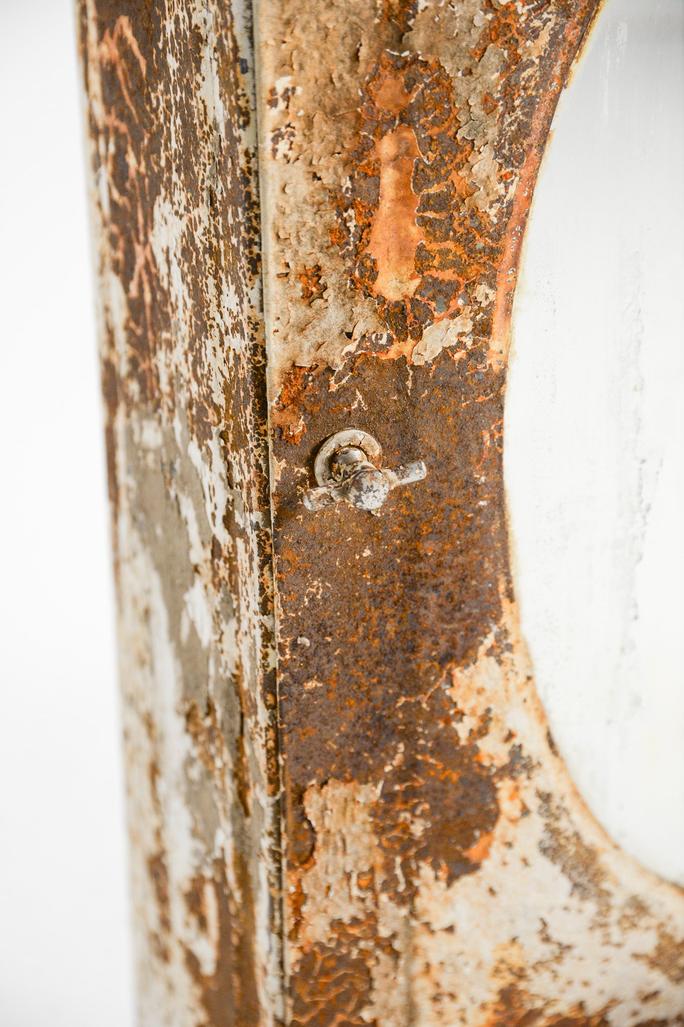 Shabby Mirror Cabinet / シャビー洗面戸棚