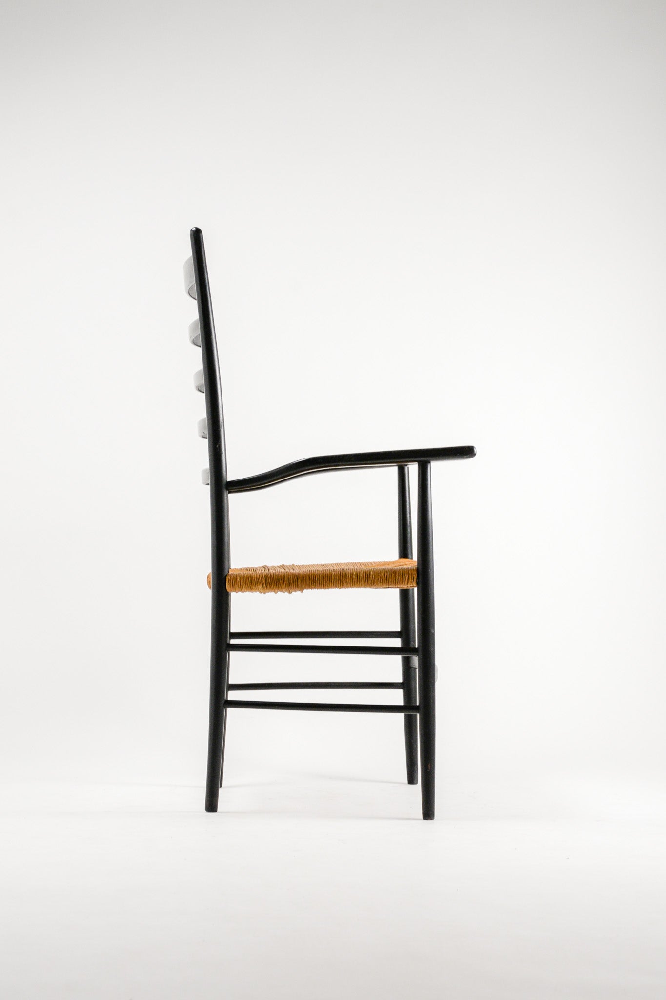 Ladder Back Paper Cord Chair / ラダーバック ペーパーコードチェア