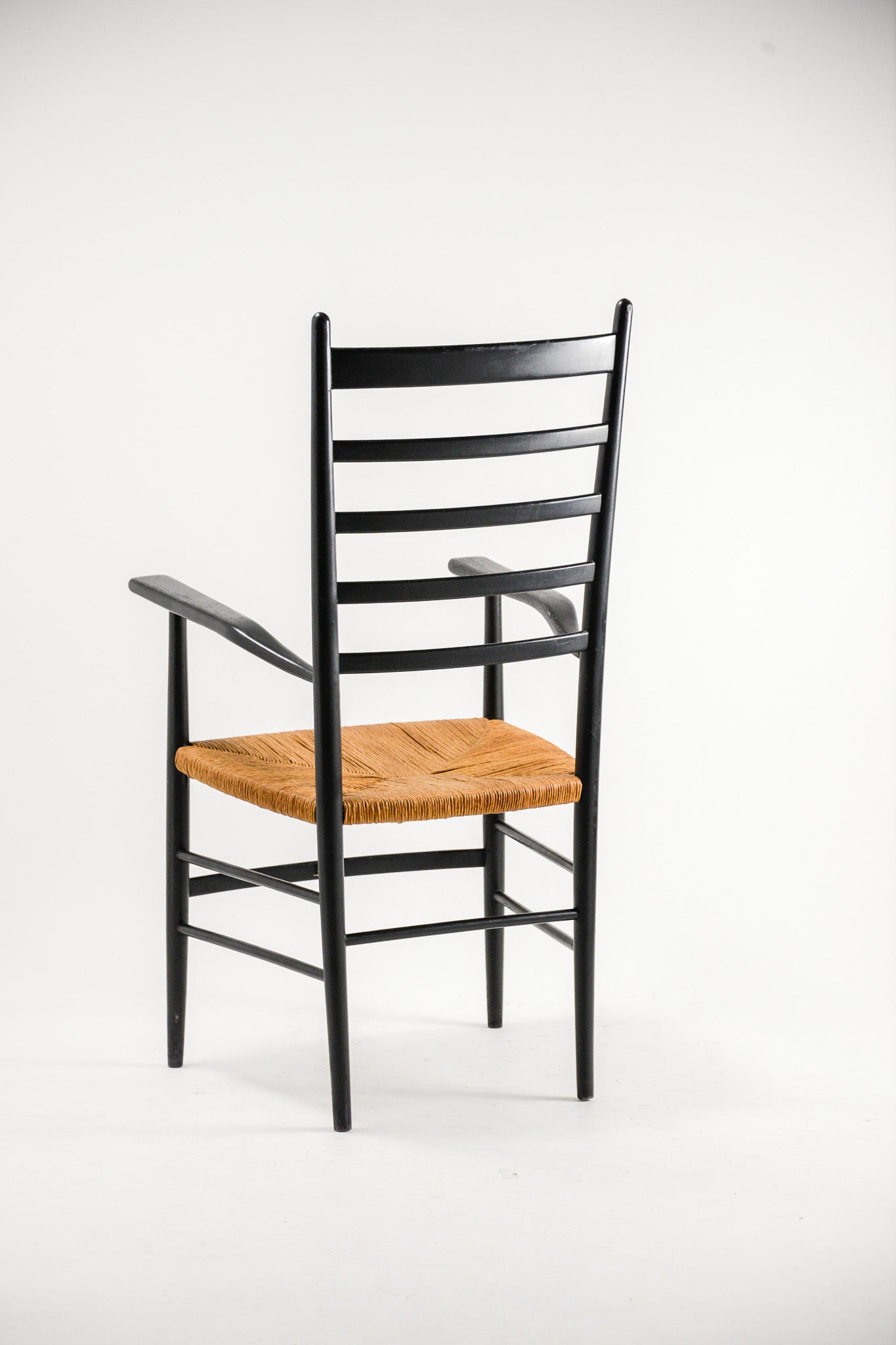 Ladder Back Paper Cord Chair / ラダーバック ペーパーコードチェア