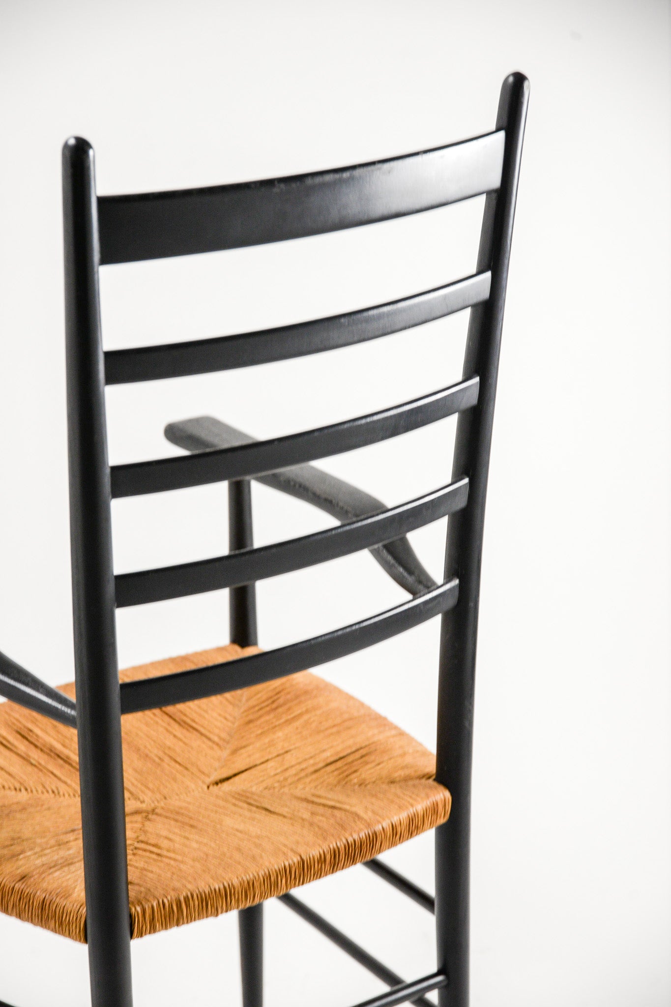 Ladder Back Paper Cord Chair / ラダーバック ペーパーコードチェア