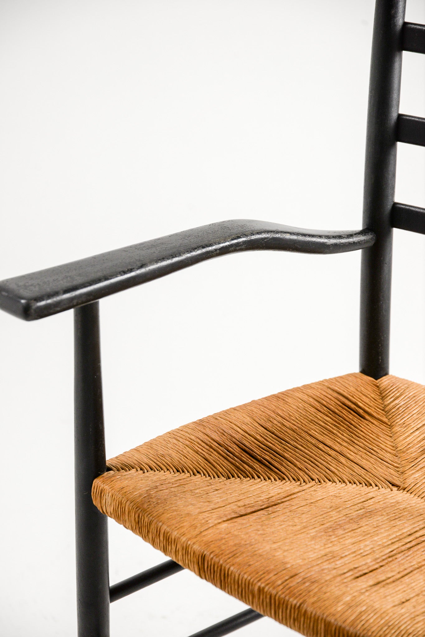 Ladder Back Paper Cord Chair / ラダーバック ペーパーコードチェア