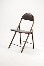 Metal Frame Folding Chair / メタルフレーム折りたたみ椅子