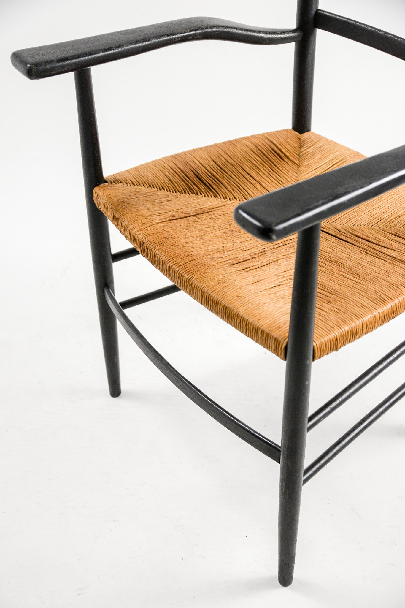 Ladder Back Paper Cord Chair / ラダーバック ペーパーコードチェア