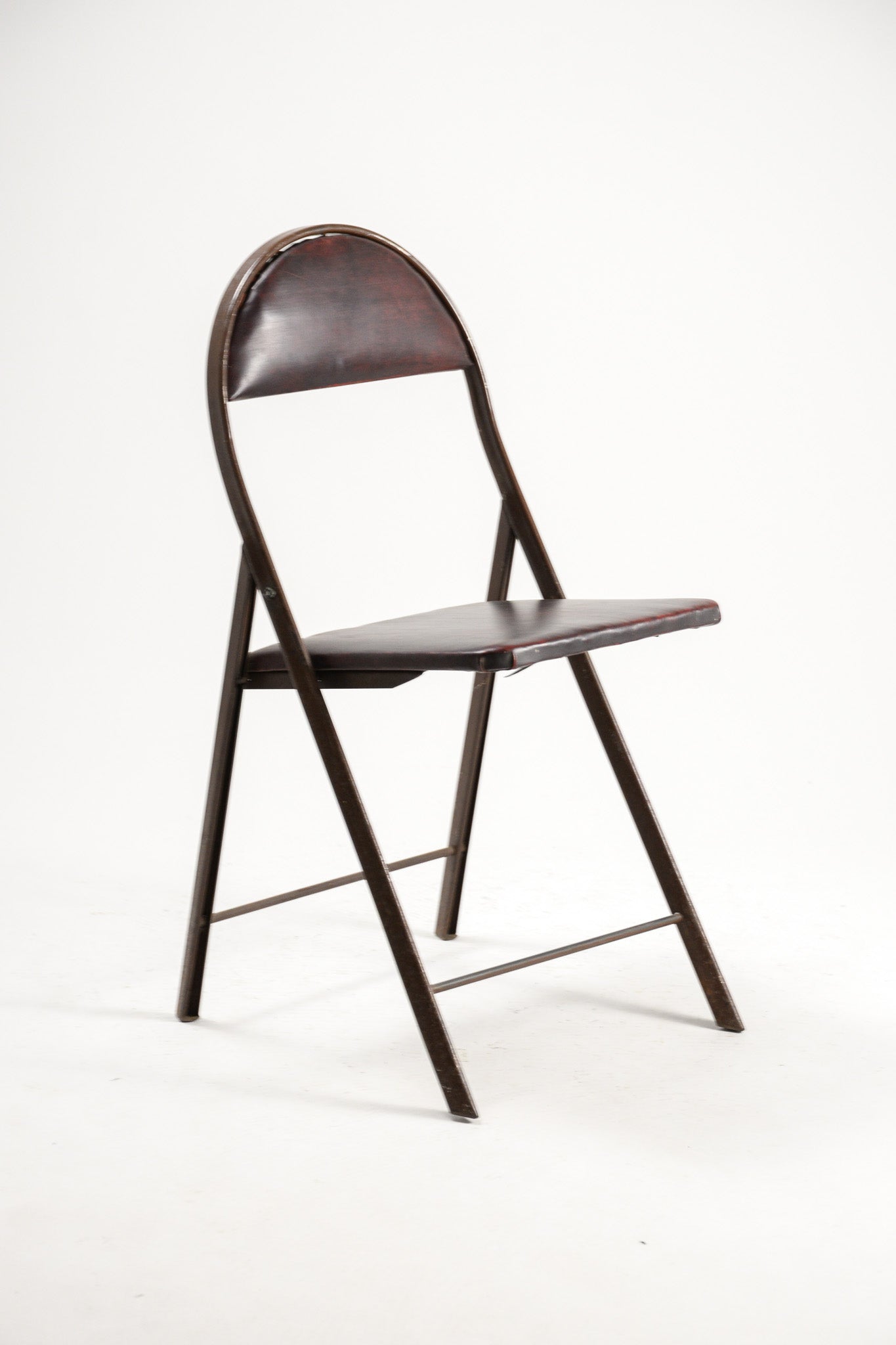 Metal Frame Folding Chair / メタルフレーム折りたたみ椅子