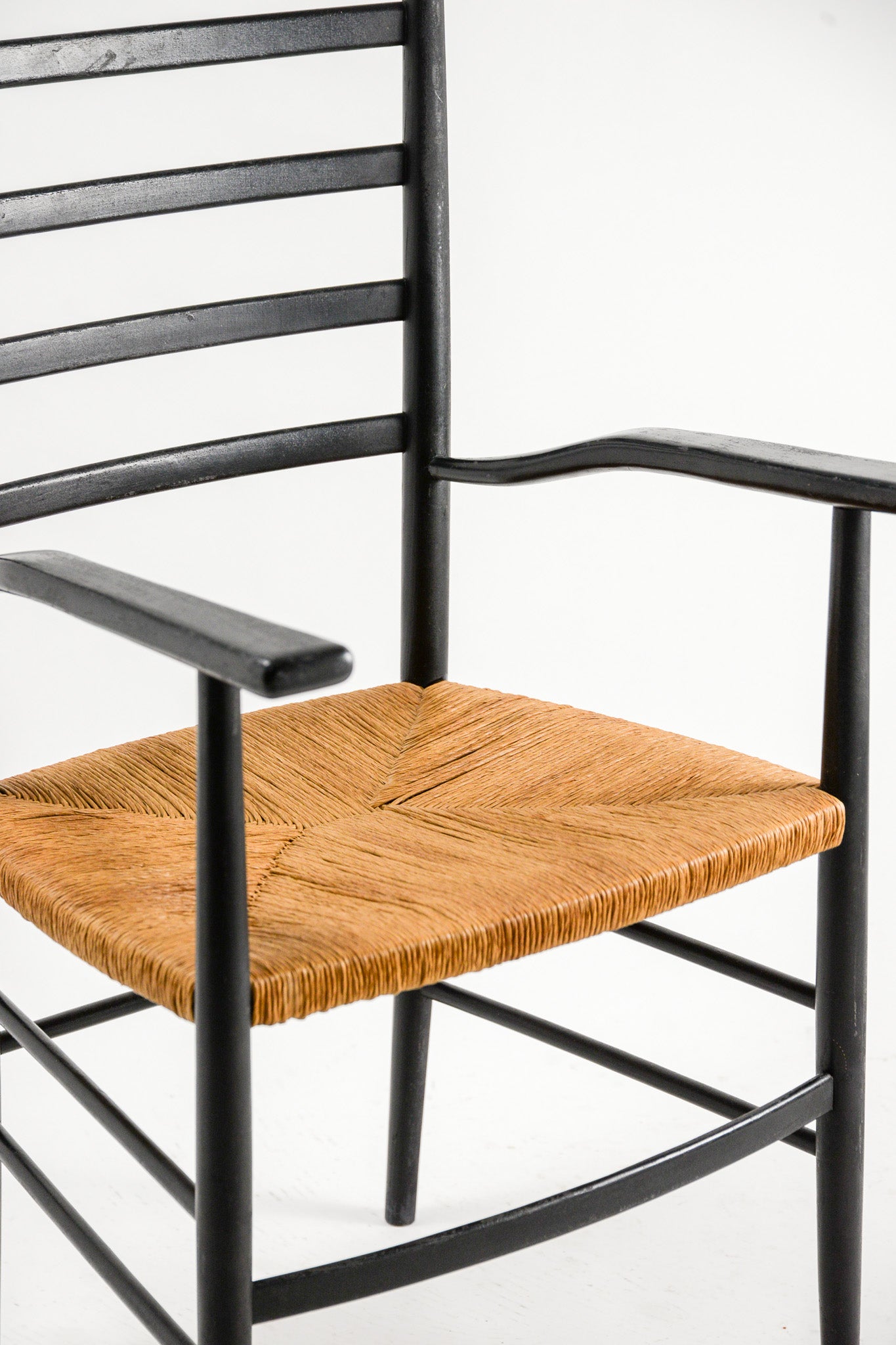 Ladder Back Paper Cord Chair / ラダーバック ペーパーコードチェア