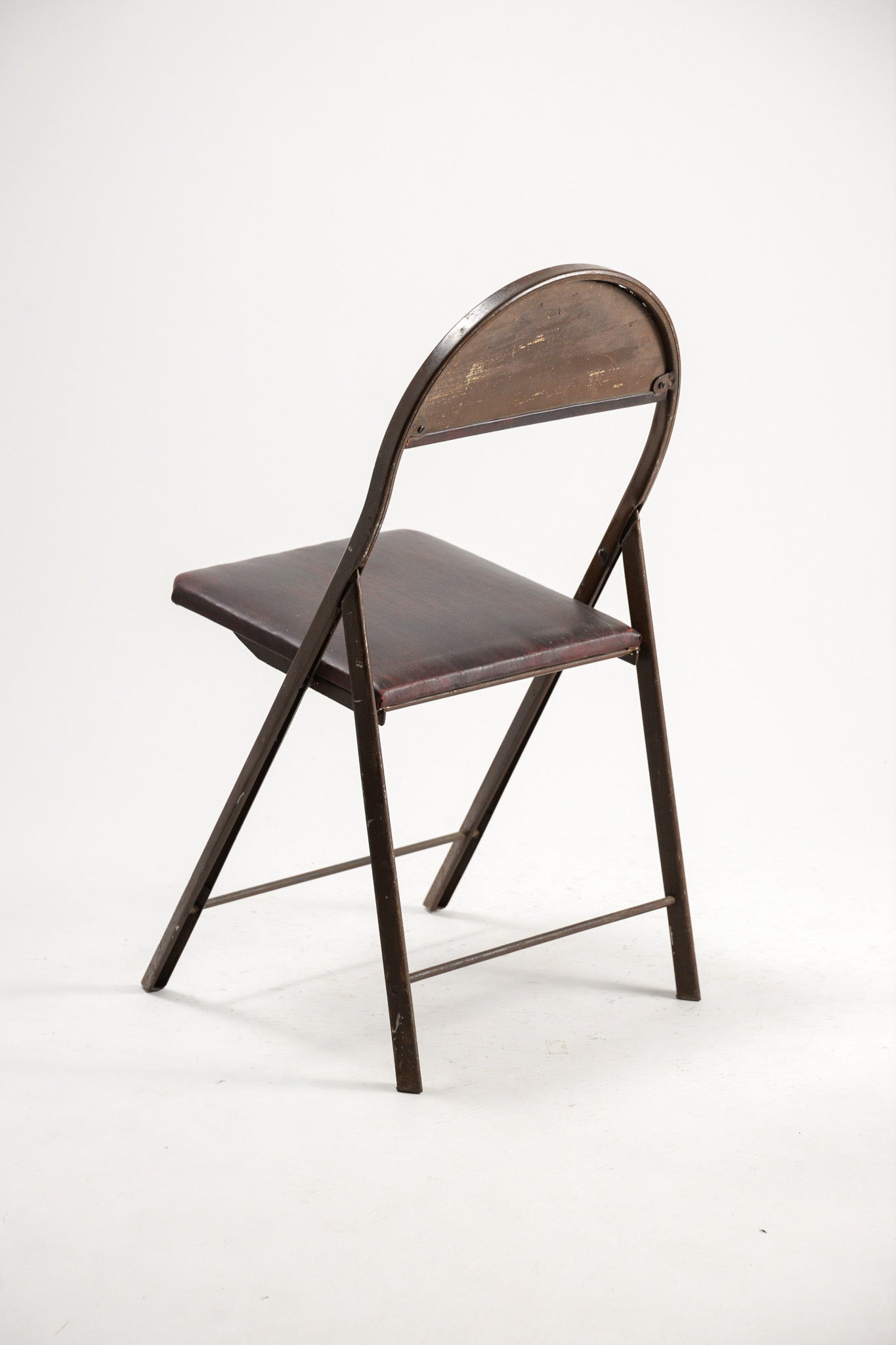 Metal Frame Folding Chair / メタルフレーム折りたたみ椅子