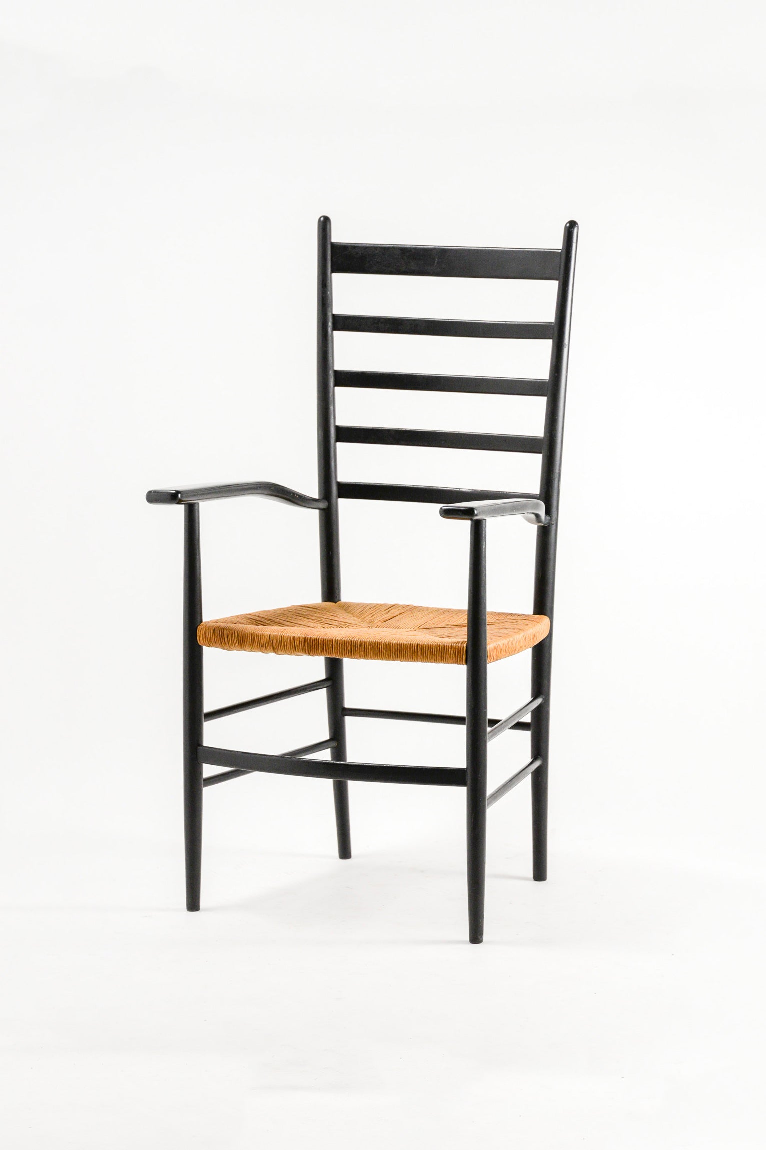 Ladder Back Paper Cord Chair / ラダーバック ペーパーコードチェア