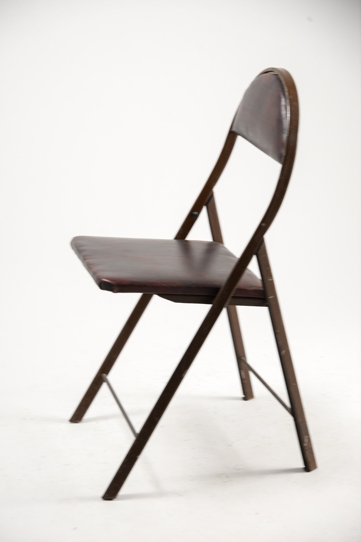 Metal Frame Folding Chair / メタルフレーム折りたたみ椅子