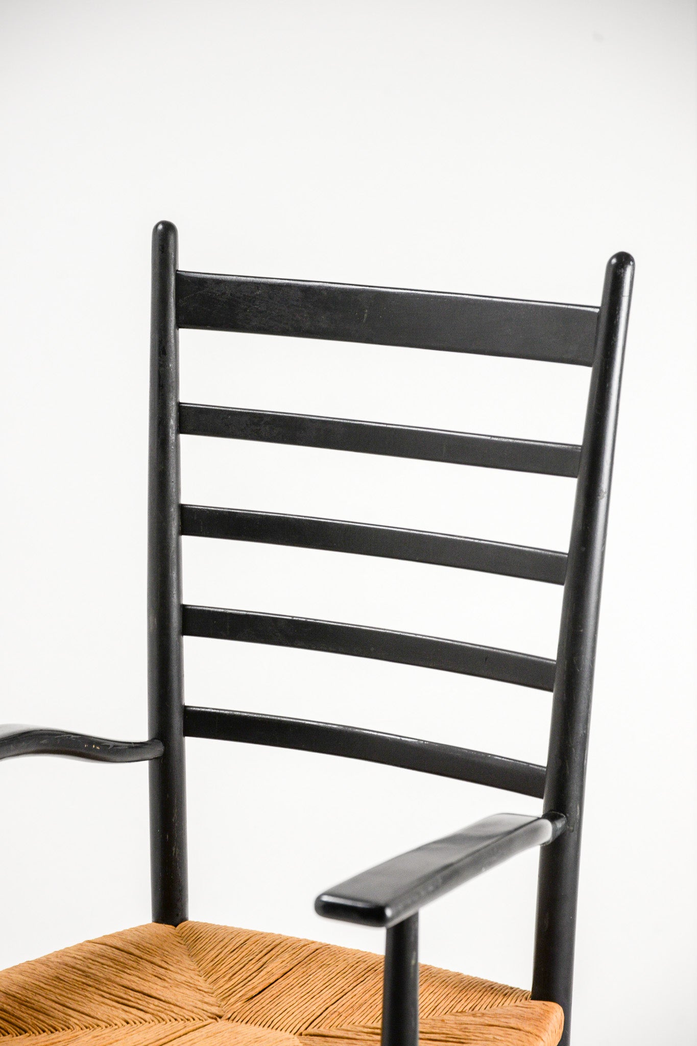 Ladder Back Paper Cord Chair / ラダーバック ペーパーコードチェア