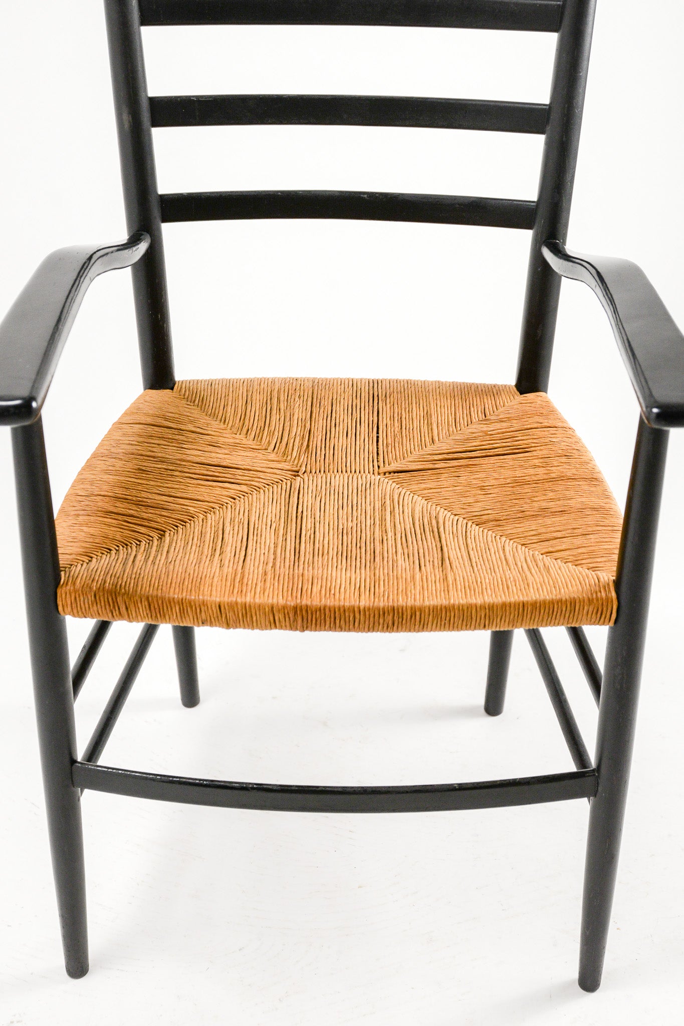 Ladder Back Paper Cord Chair / ラダーバック ペーパーコードチェア