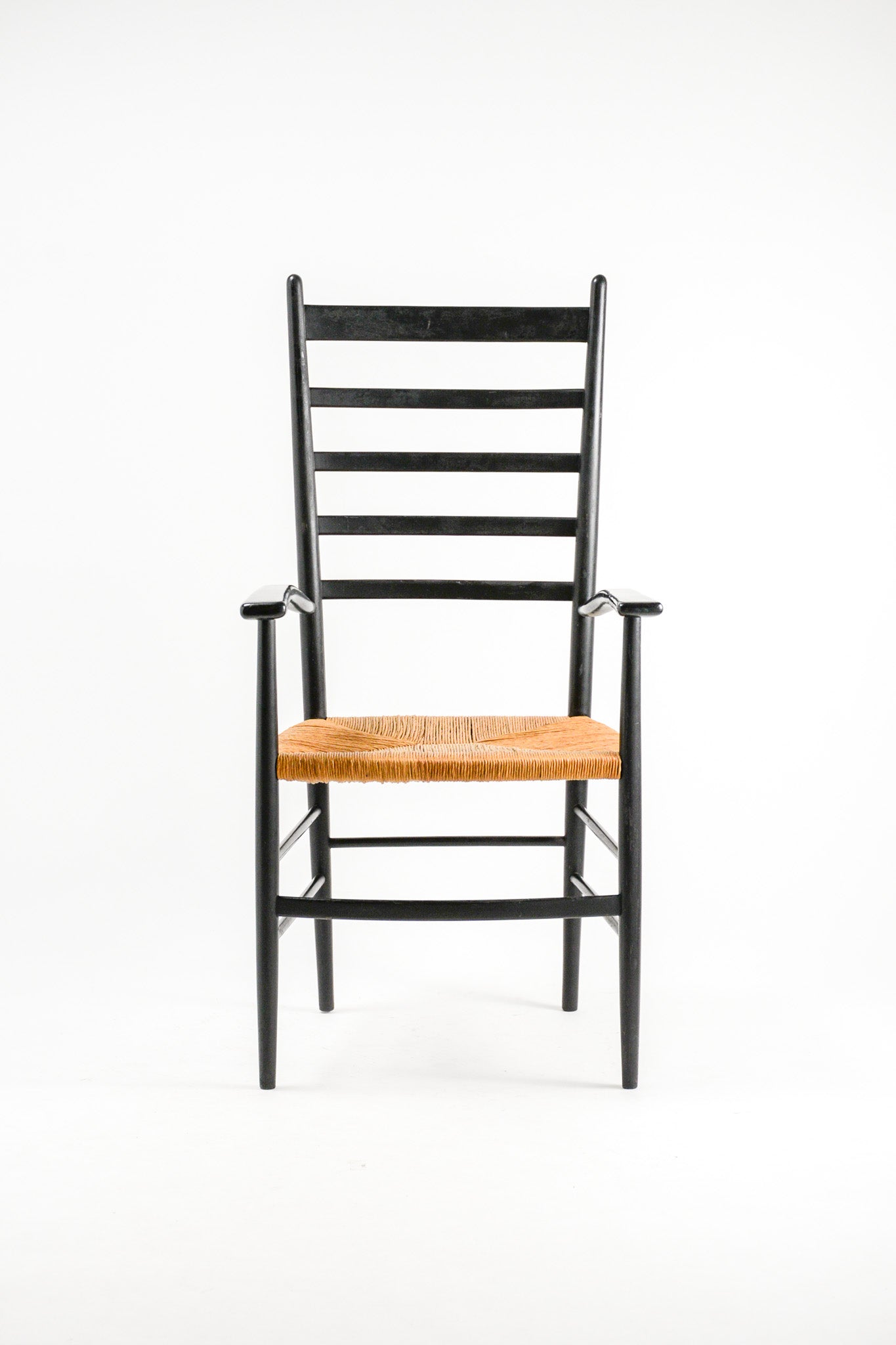 Ladder Back Paper Cord Chair / ラダーバック ペーパーコードチェア