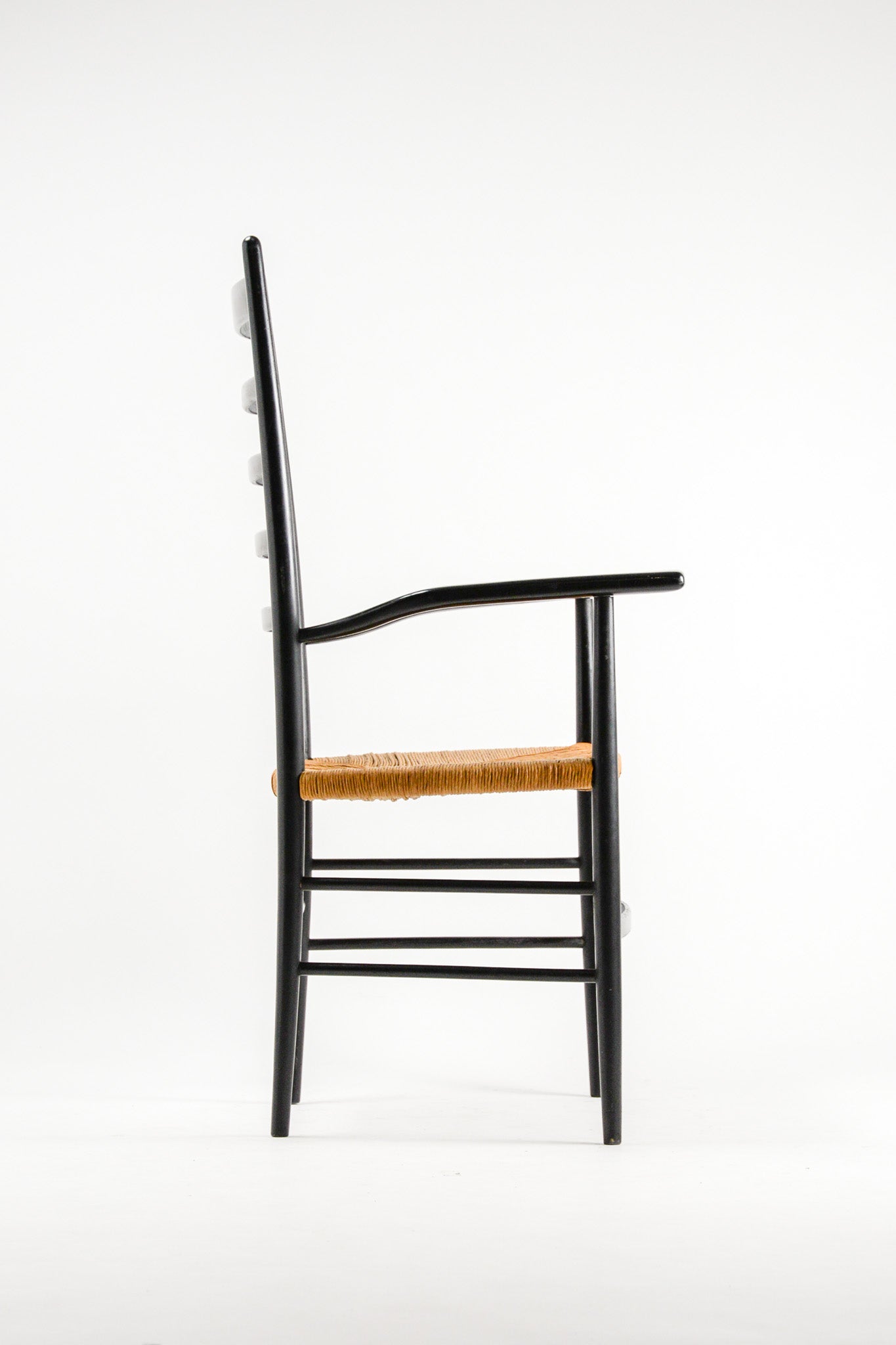 Ladder Back Paper Cord Chair / ラダーバック ペーパーコードチェア