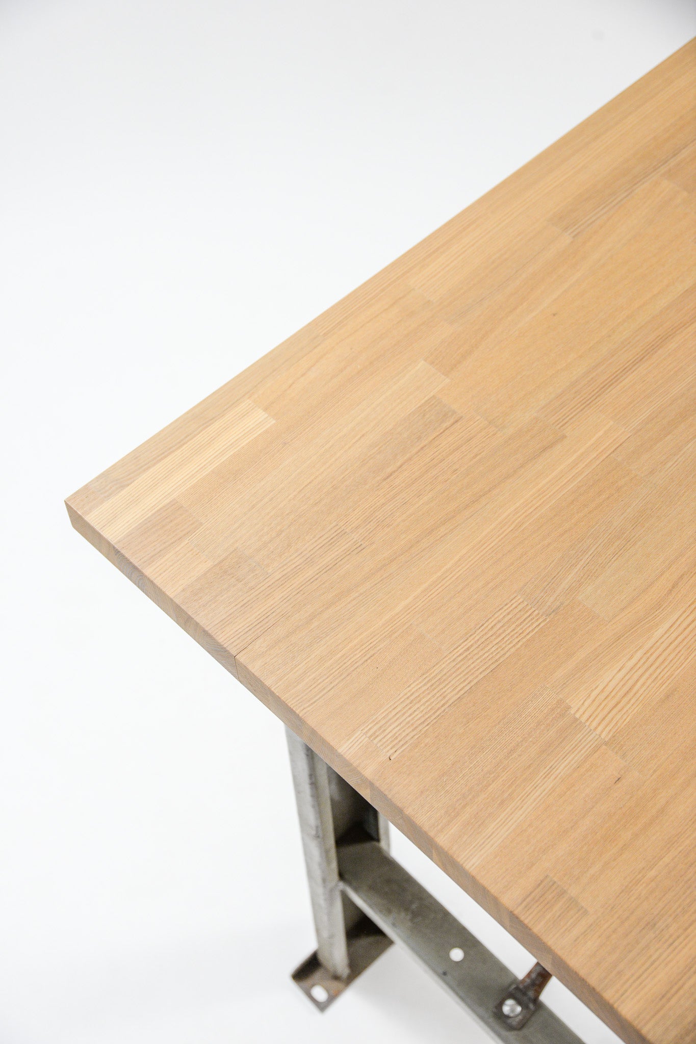 Ash Wood Workbench Table / タモ ワークベンチテーブル