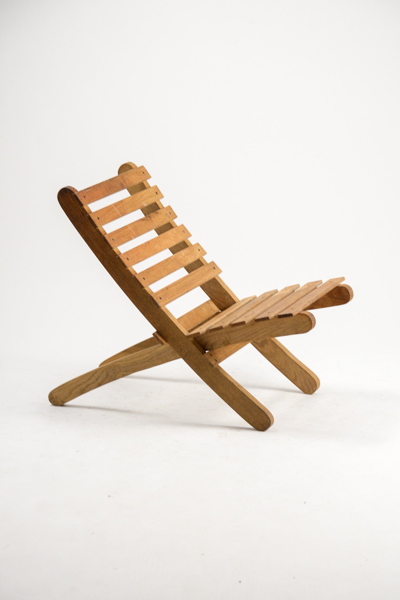 Collapsible Slat Chair / 折りたたみ式 スラットチェア