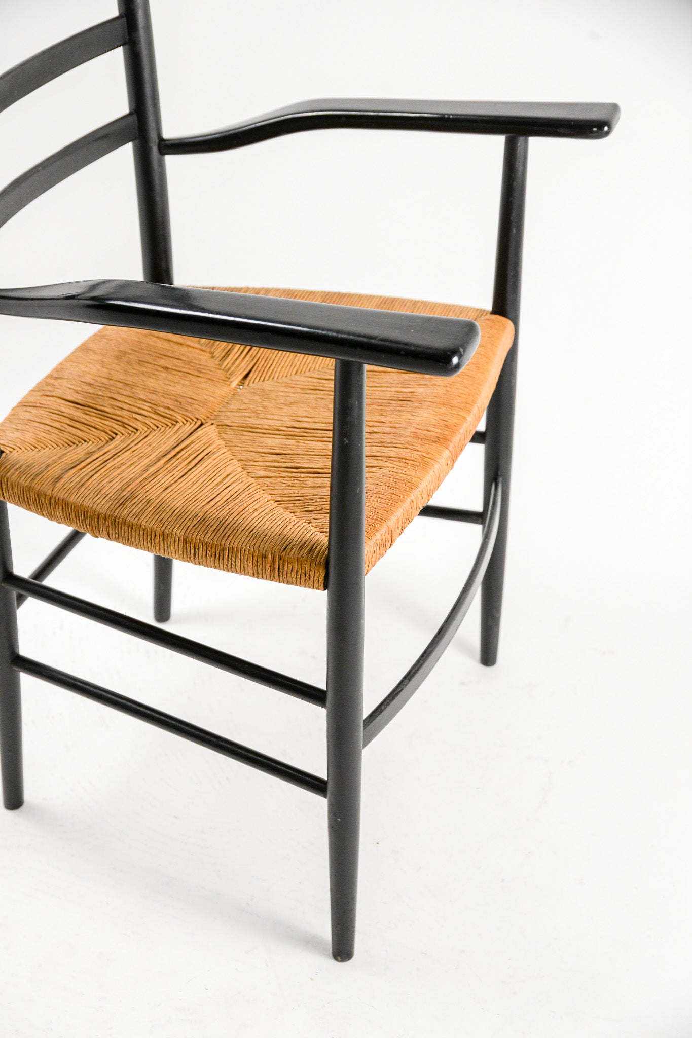 Ladder Back Paper Cord Chair / ラダーバック ペーパーコードチェア