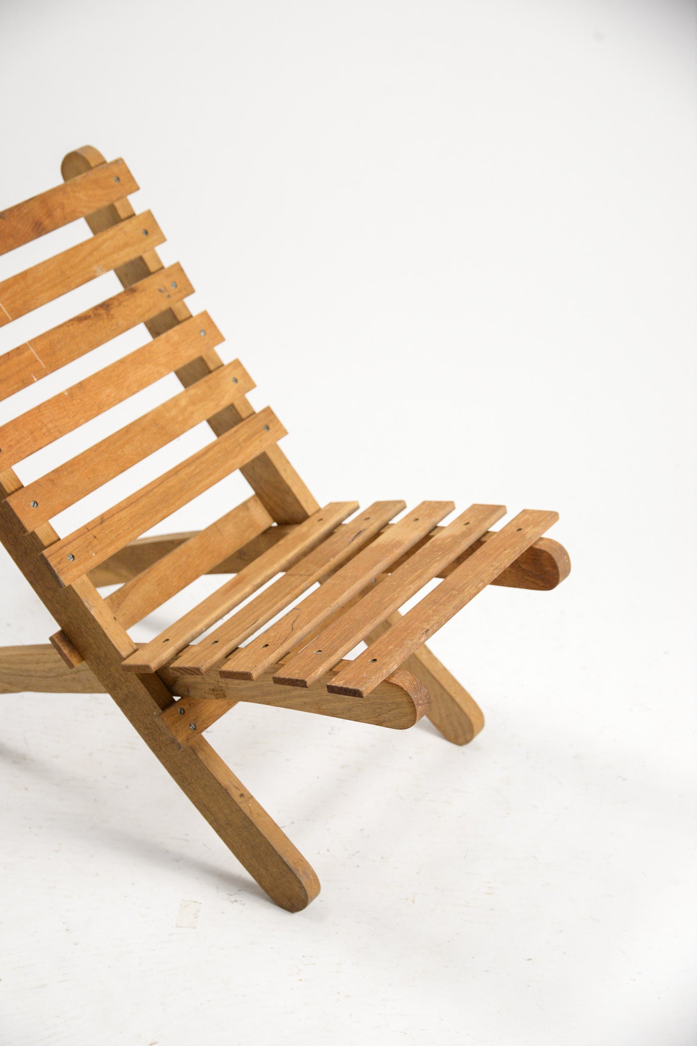 Collapsible Slat Chair / 折りたたみ式 スラットチェア