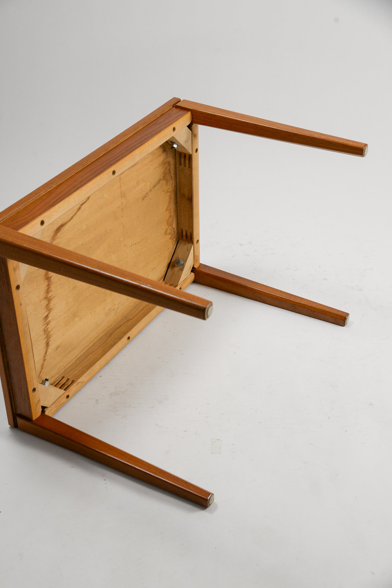 Swedish Vintage Teak Coffee Table / スウェーデン製 ヴィンテージ チーク コーヒーテーブ