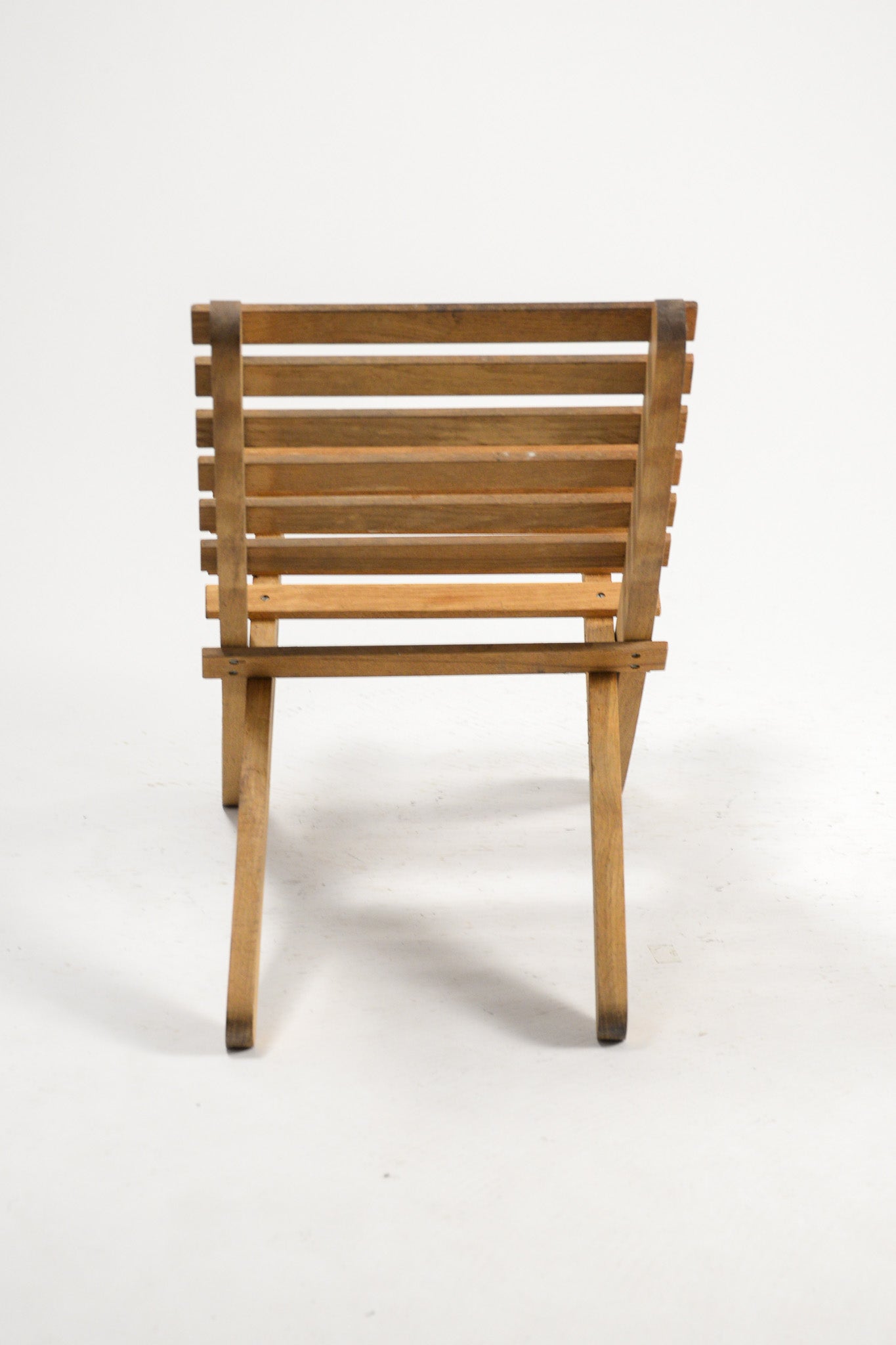 Collapsible Slat Chair / 折りたたみ式 スラットチェア