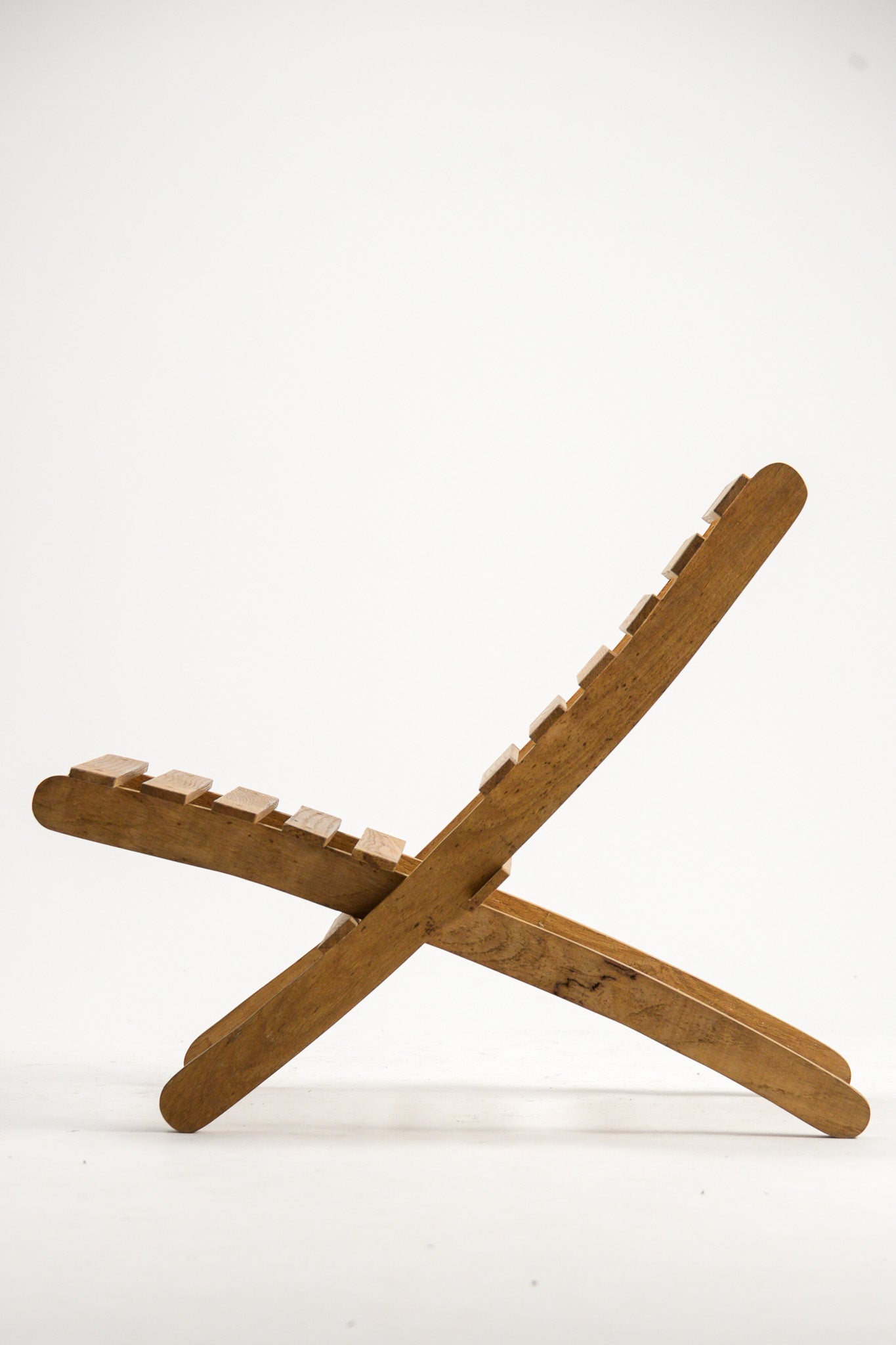 Collapsible Slat Chair / 折りたたみ式 スラットチェア