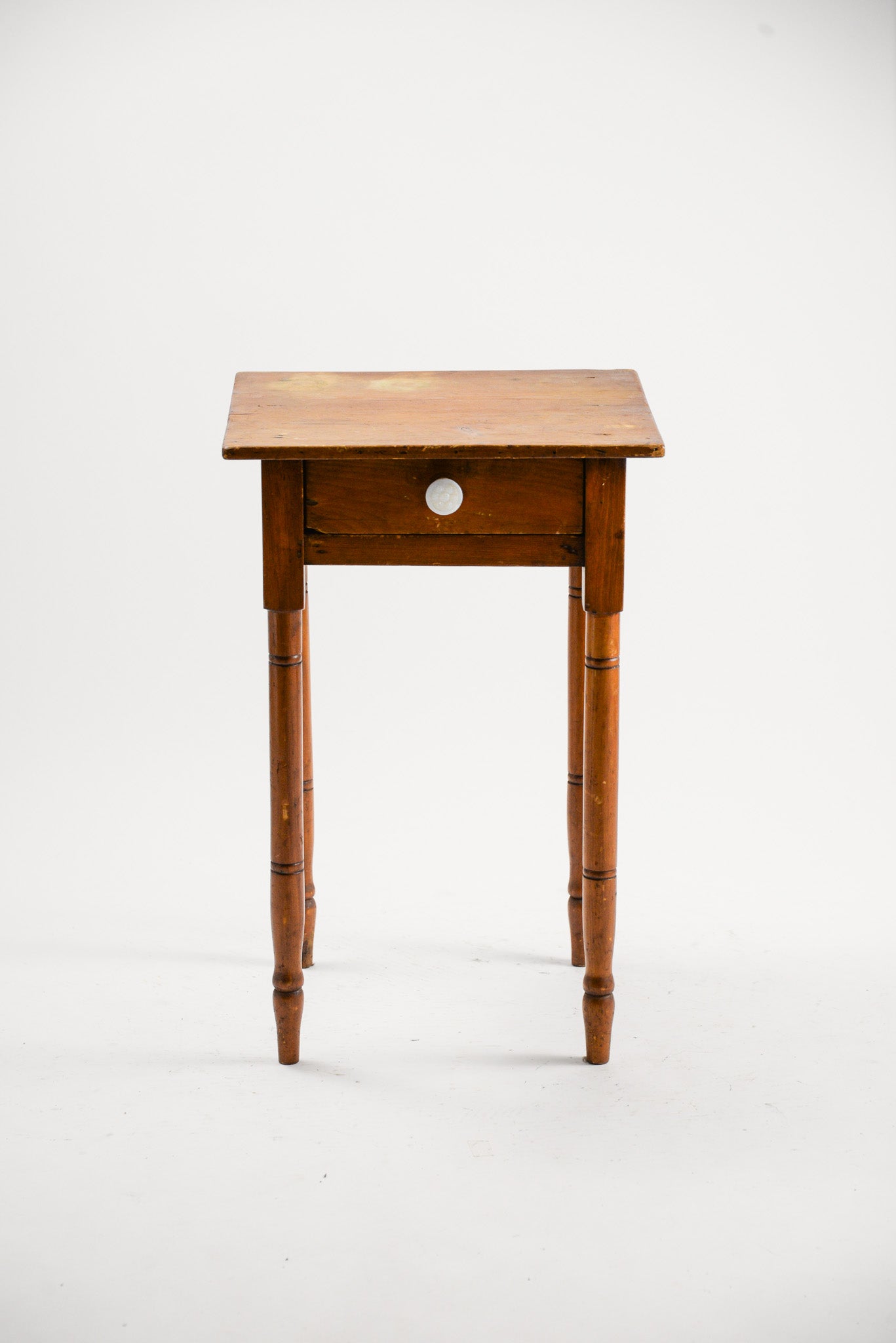 Vintage Side Table with Drawer / 引き出し付きテーブル